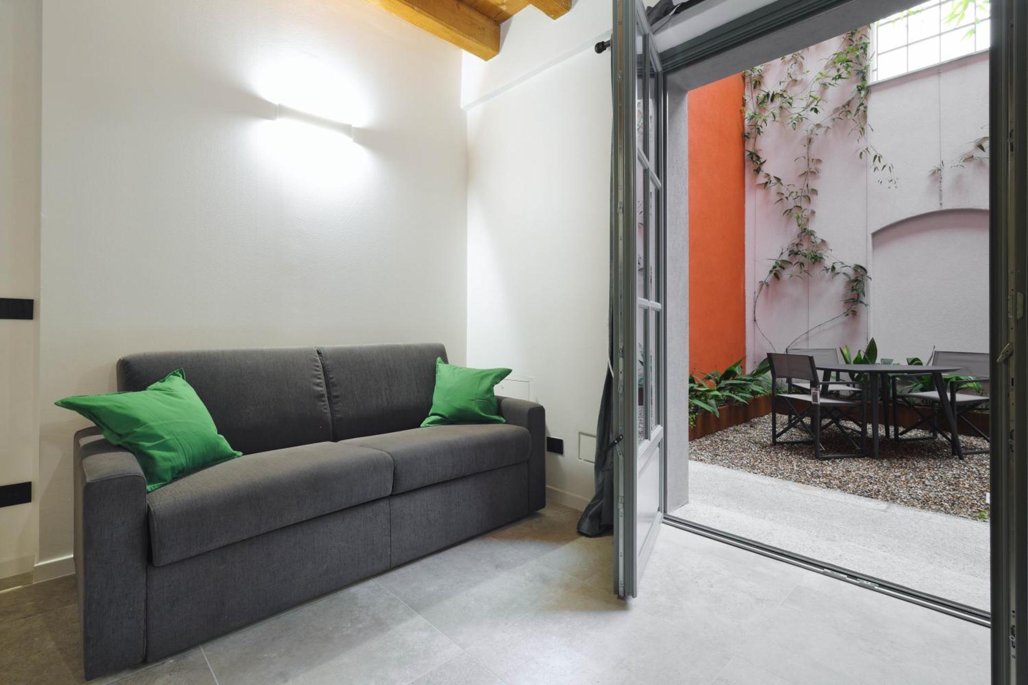 Apartment Just Urban - Boutique With Parking And Gym Mailand