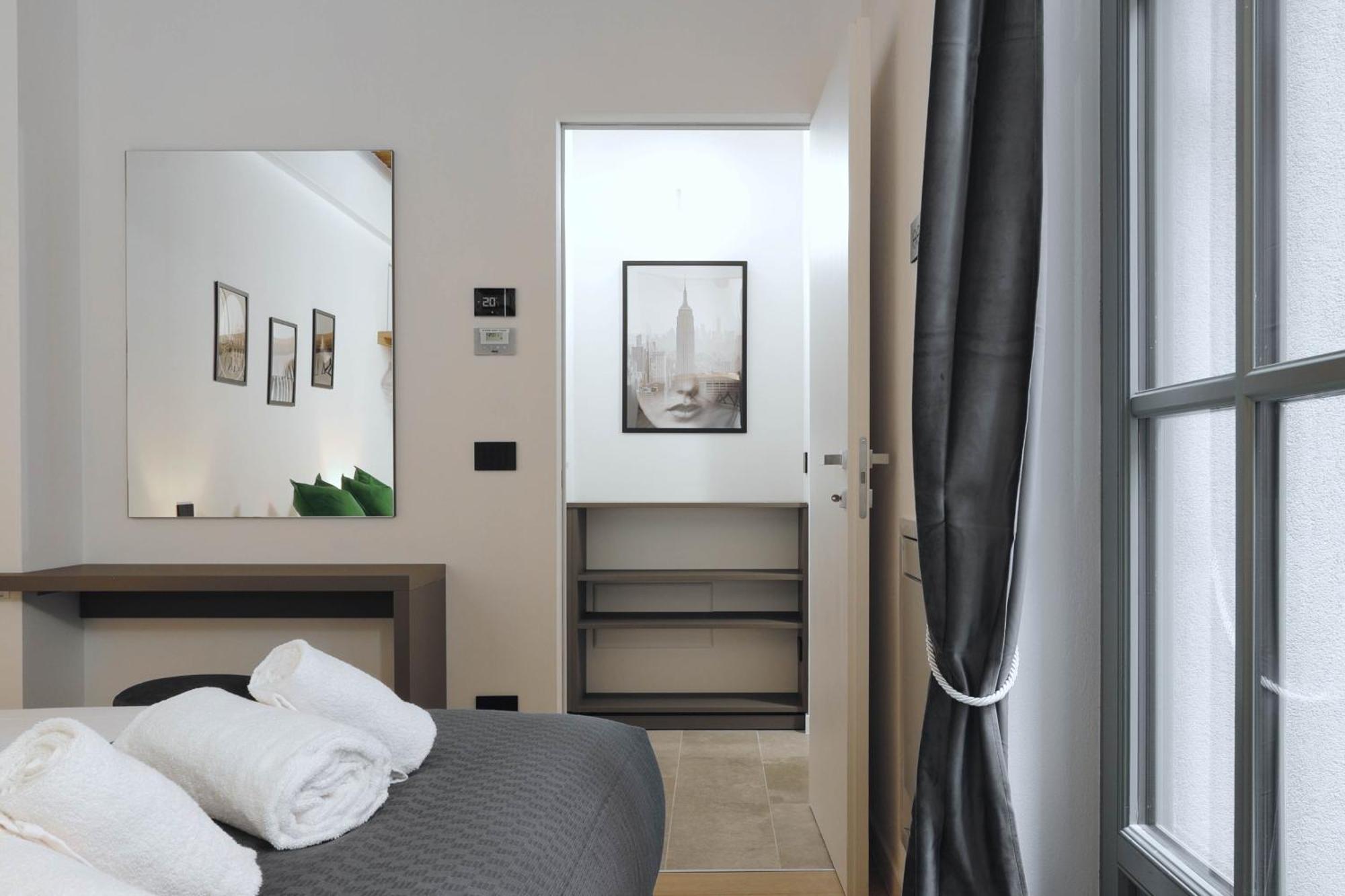 Just Urban - Boutique With Parking And Gym Apartment Mailand
