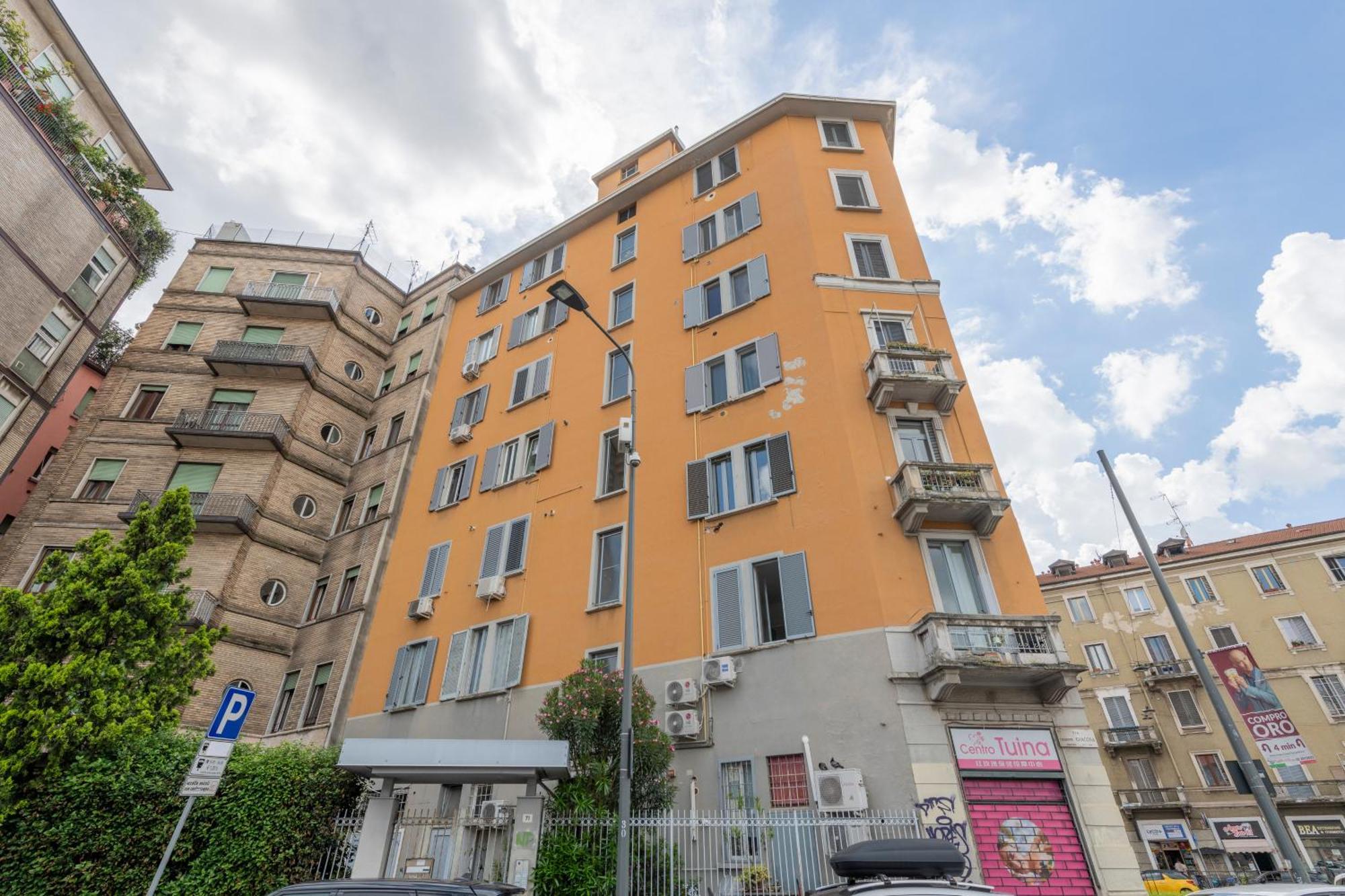 Giacosa, 71 - Comodo Per 6 Apartment Mailand