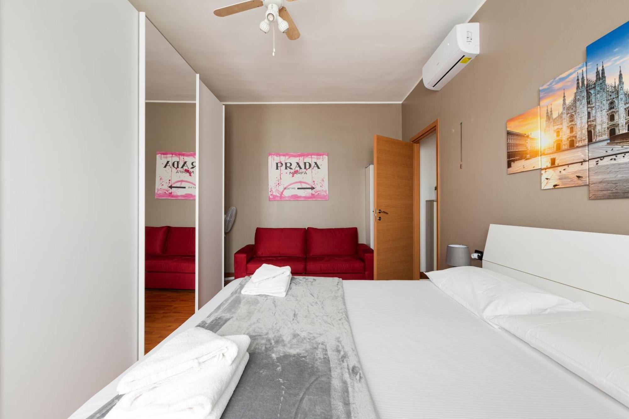 Apartamento Cosy Milano- Bisceglie M1 Milão