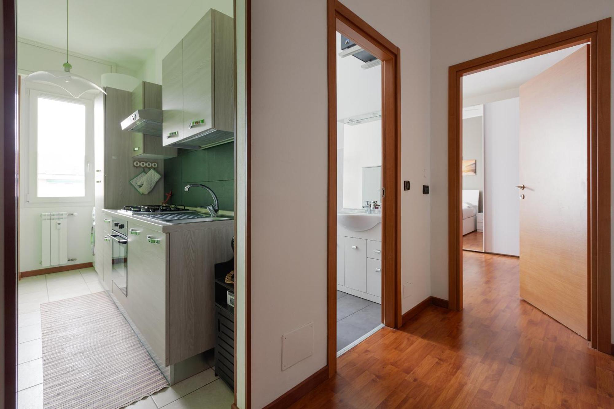 Cosy Milano- Bisceglie M1 Apartamento