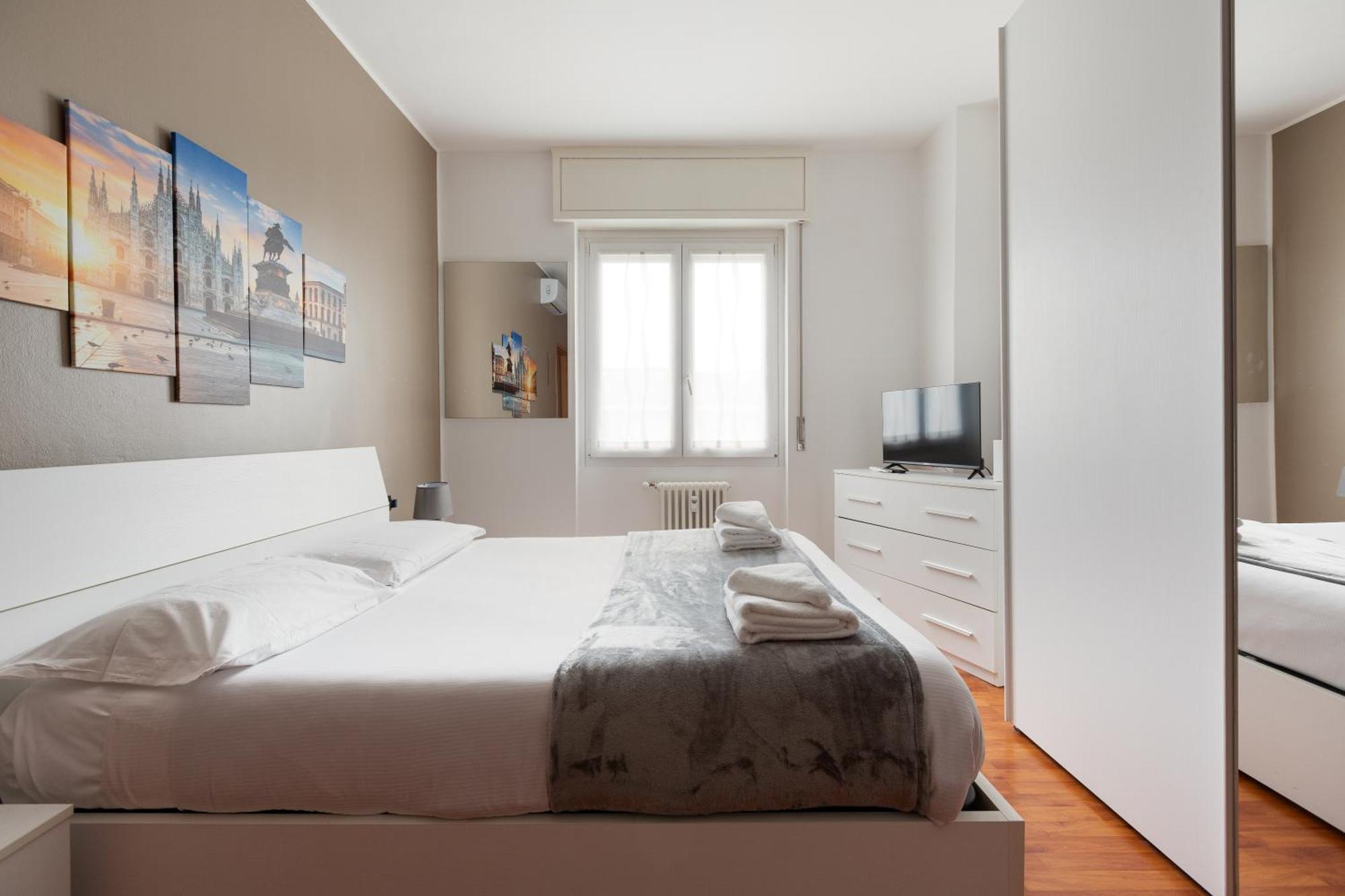Cosy Milano- Bisceglie M1 Apartamento *