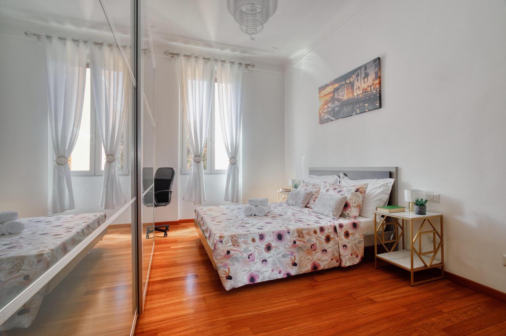 Apartamento Lattanzio Charming - Porta Romana Mm3