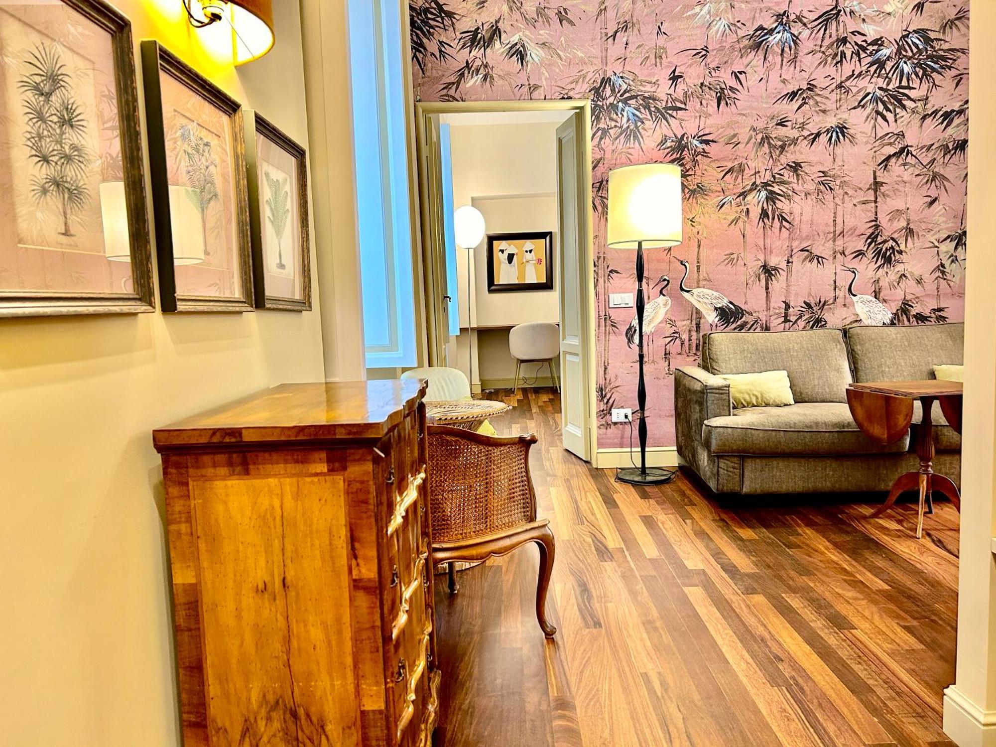 Apartment Via Monti, Cadorna Station, Historic Center Sforzesco Castle