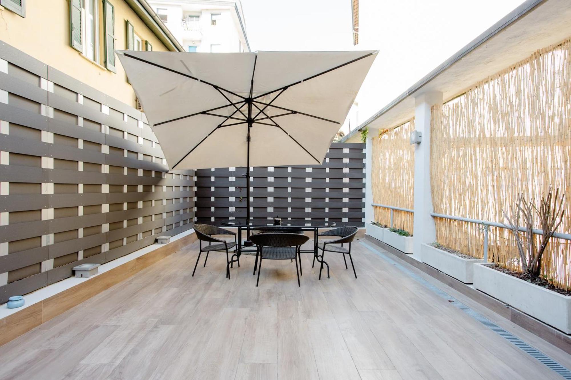 Apartment Oasi Di Relax E Terrazza In Porta Romana