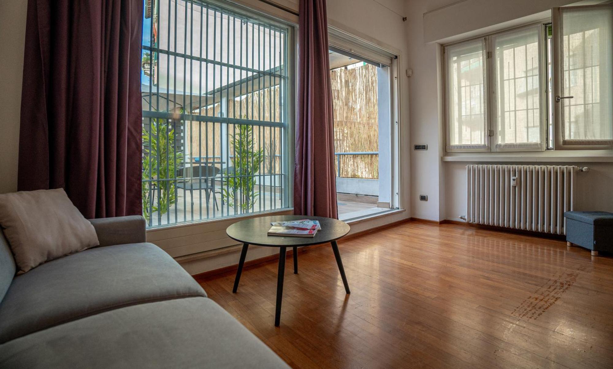 Oasi Di Relax E Terrazza In Porta Romana * Mailand