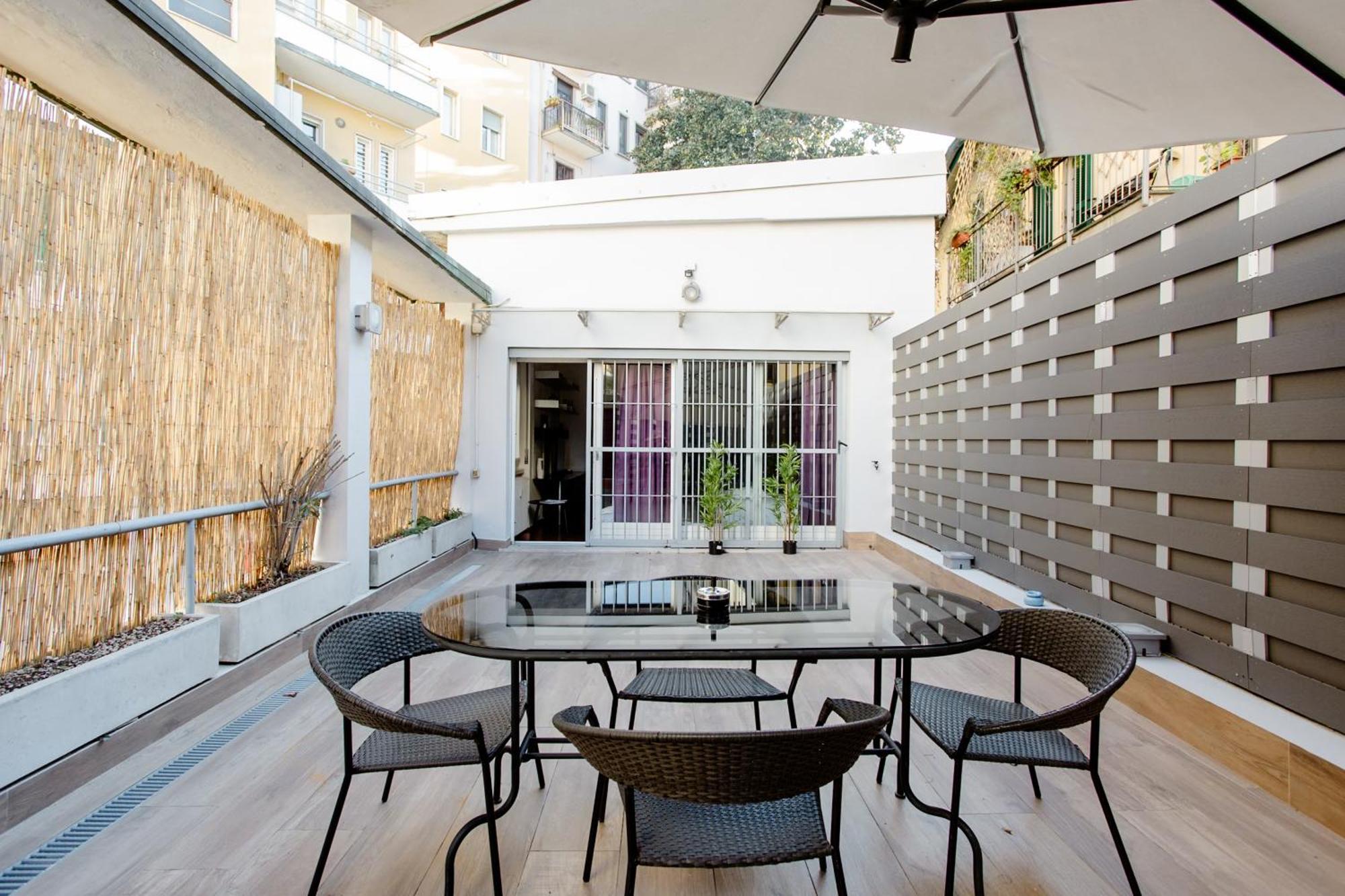 Apartment Oasi Di Relax E Terrazza In Porta Romana Mailand