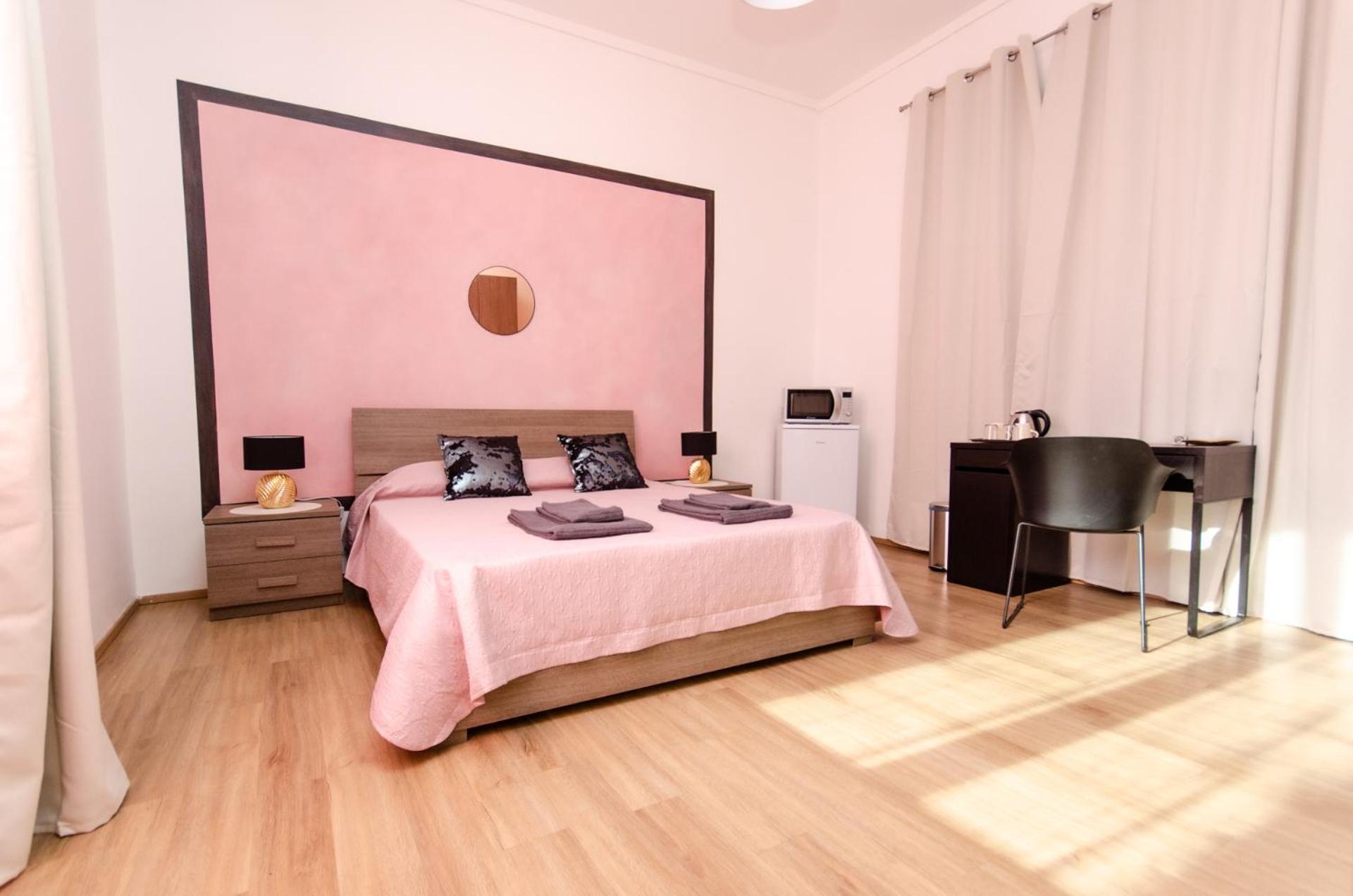 Pink Privatunterkunft