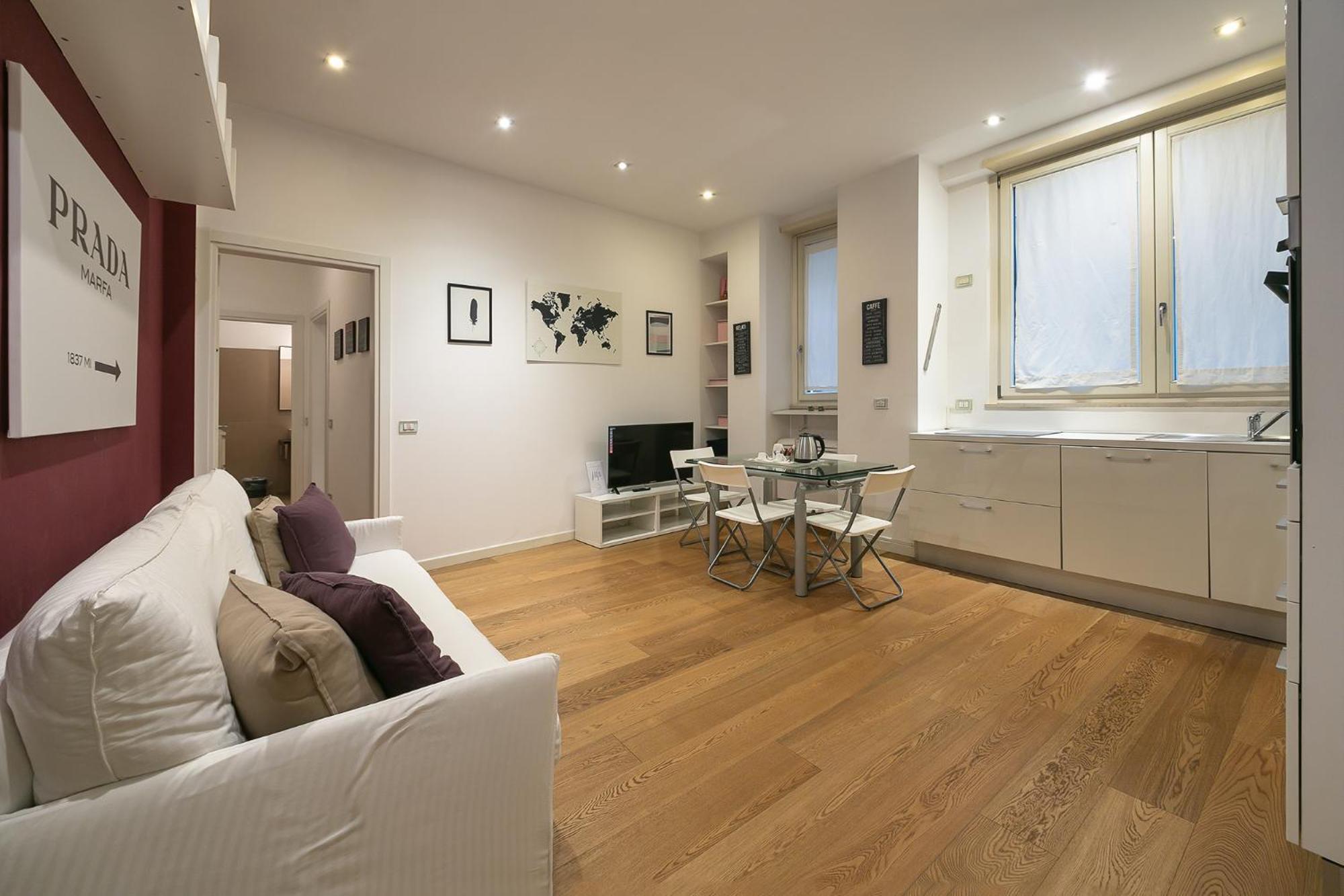 Santa Sofia Apartamento Milão