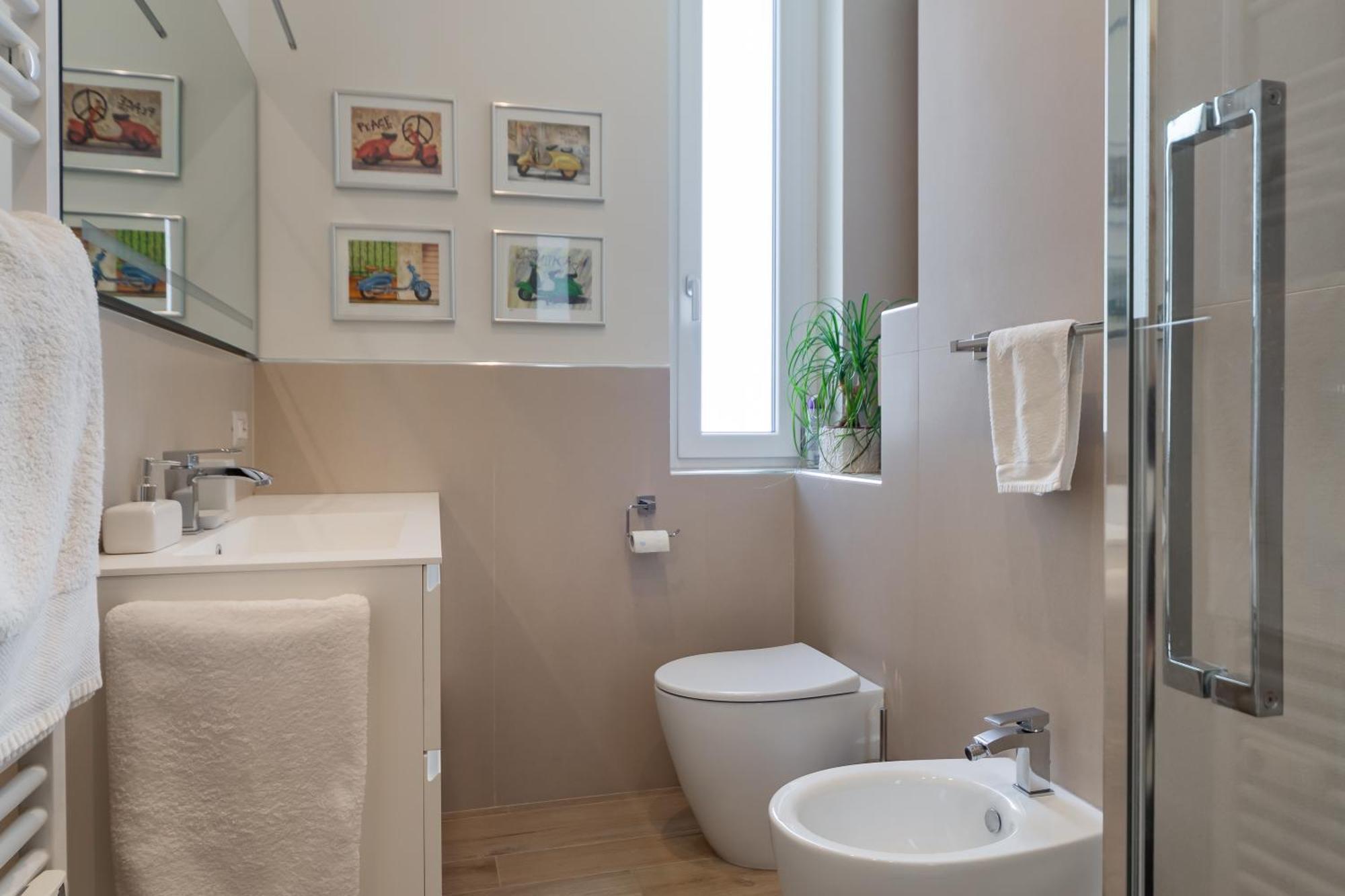 Apartment Elegante E Silenzioso- Luce Apt. Vt37 *