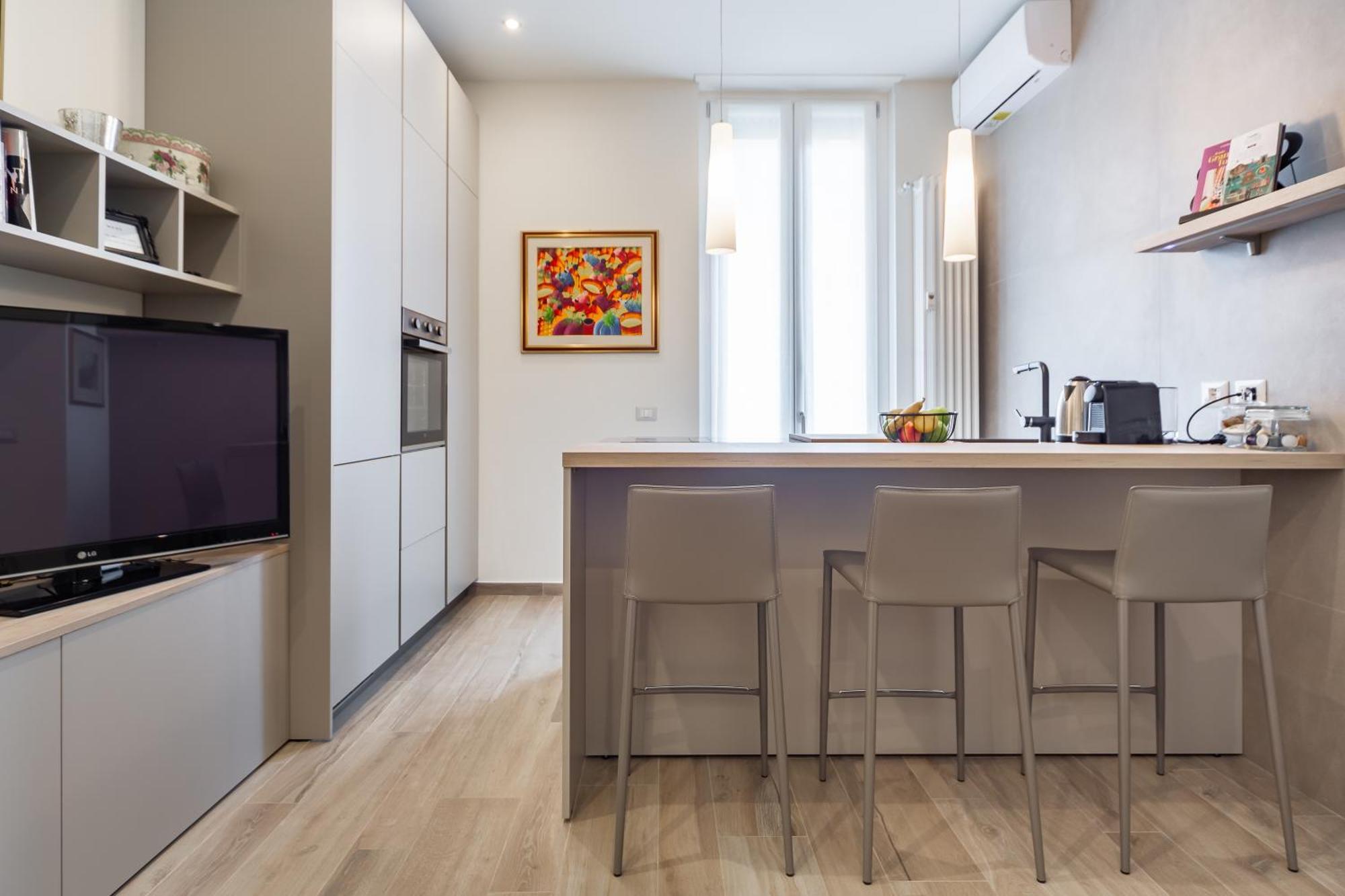 Elegante E Silenzioso- Luce Apt. Vt37 Apartment Mailand