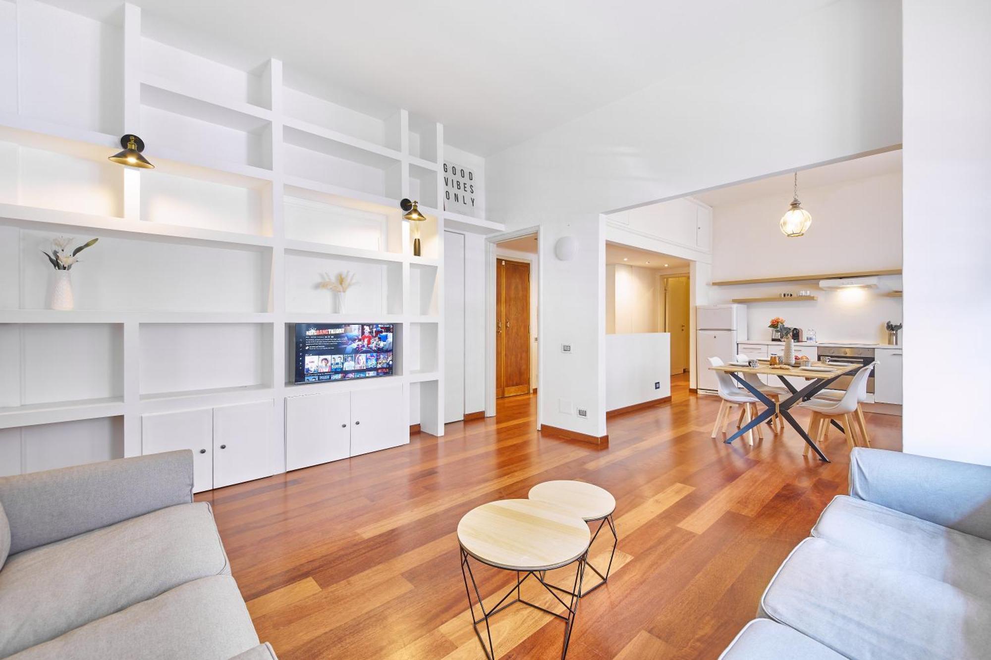 Apartment Porta Nuova Lusso 8 Minuti Dal Duomo *
