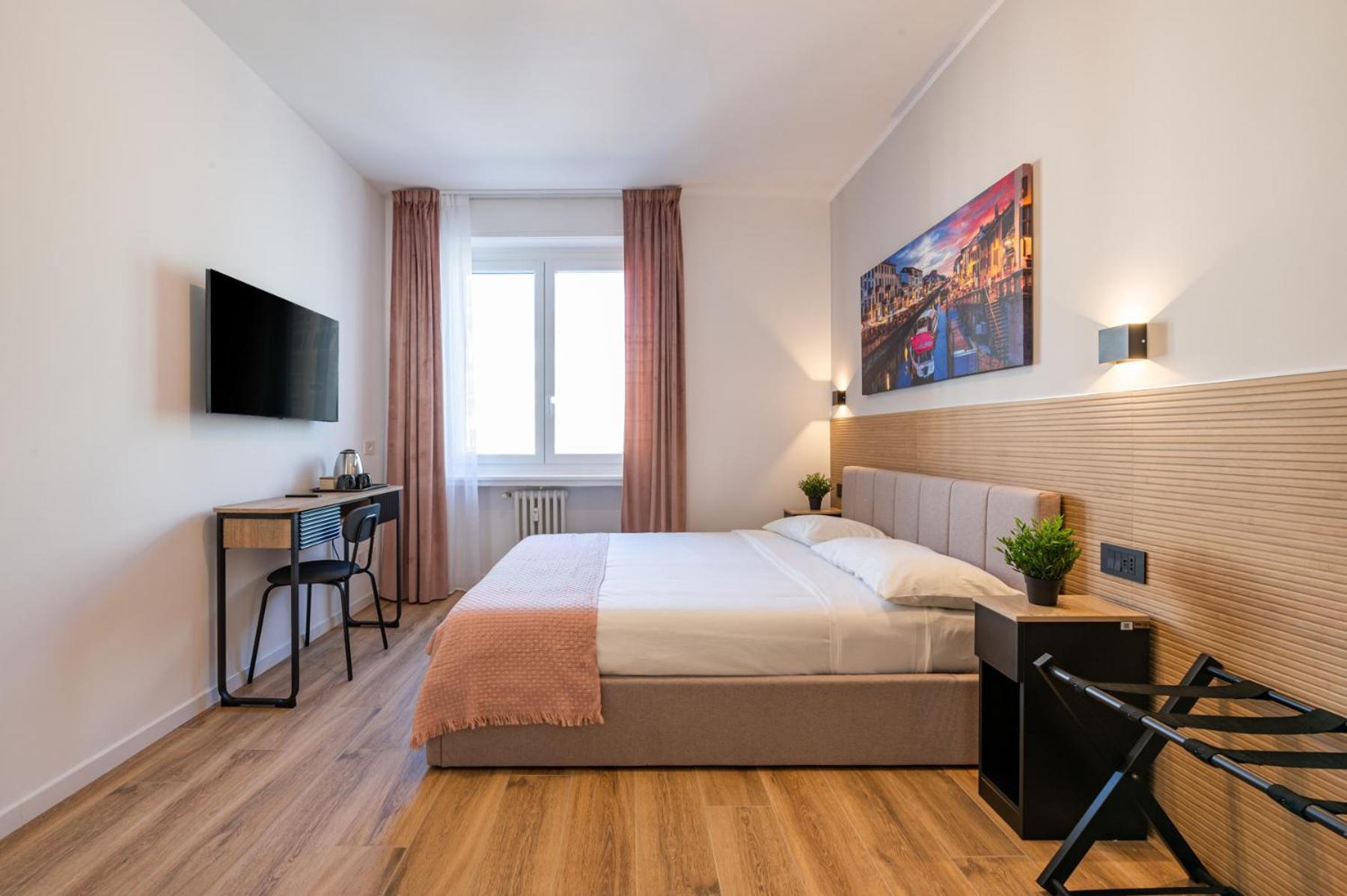 Binario Verticale Apartment Milan