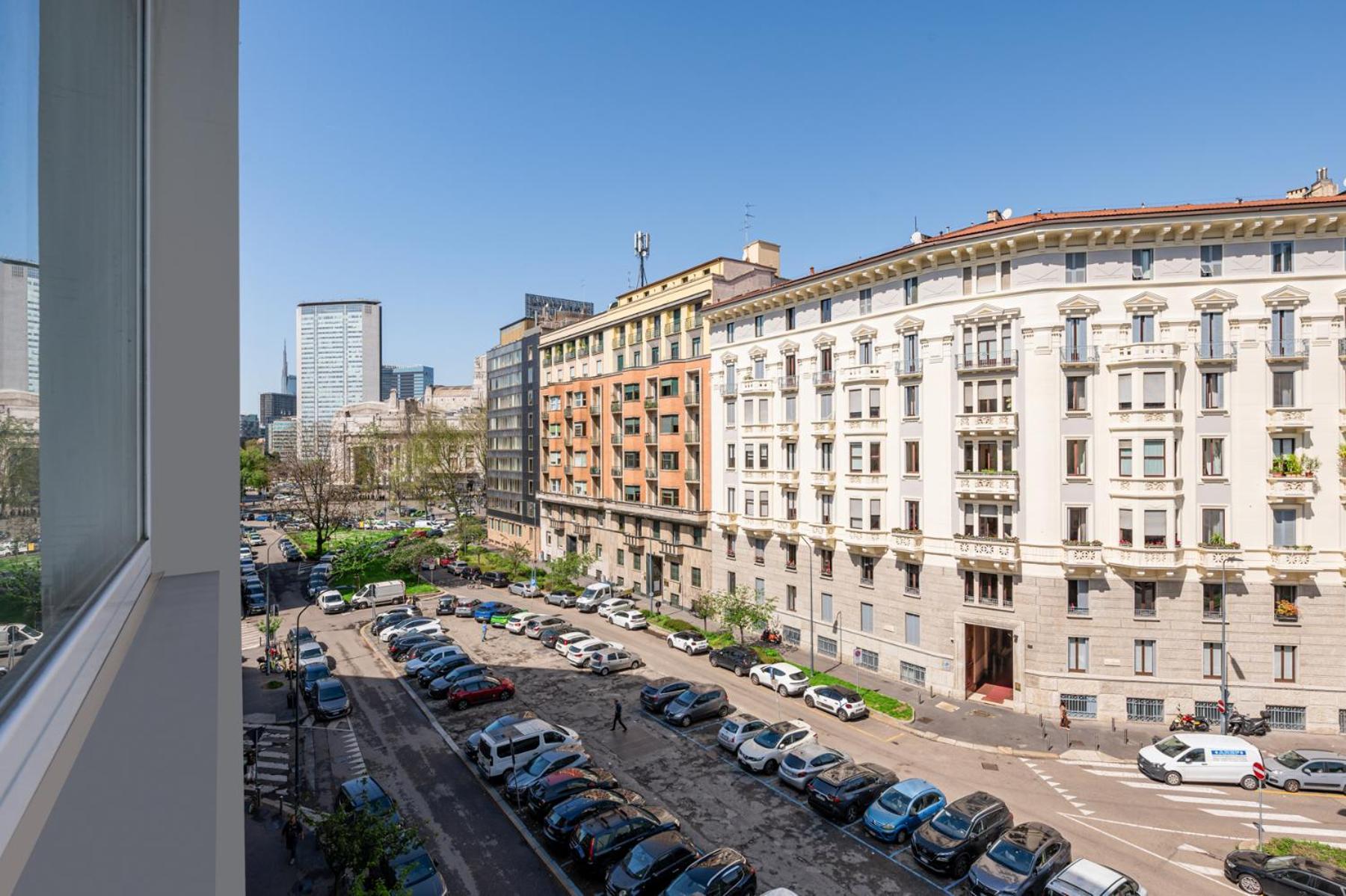 Binario Verticale