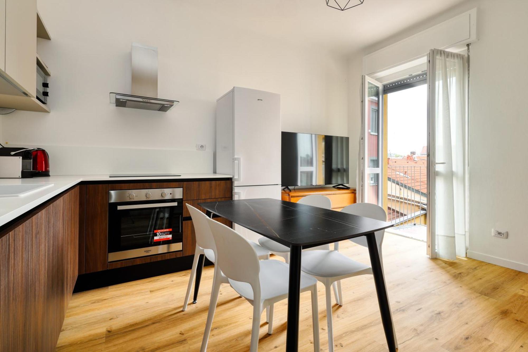 Joivy 1-bed With Balcony Near Subway * Mailand
