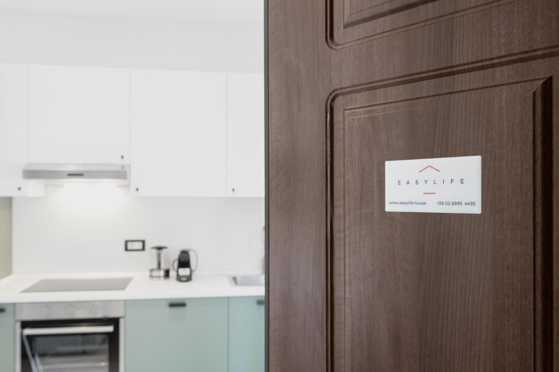 Apartamento Easylife - Dimora In Buenos Aires Con Balcone Milão