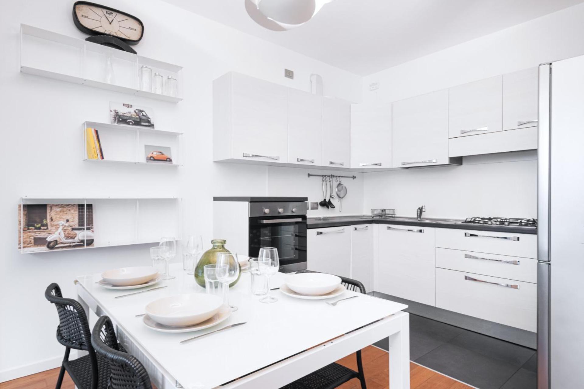 Easylife-appartamento Con Terrazzo In Porta Romana Apartment Mailand