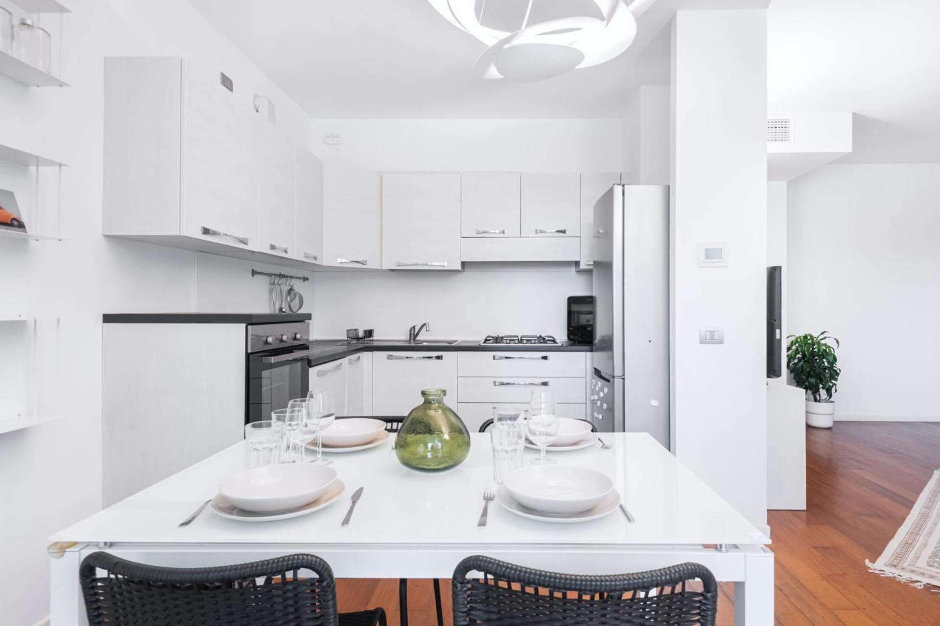 Apartment Easylife-appartamento Con Terrazzo In Porta Romana Mailand