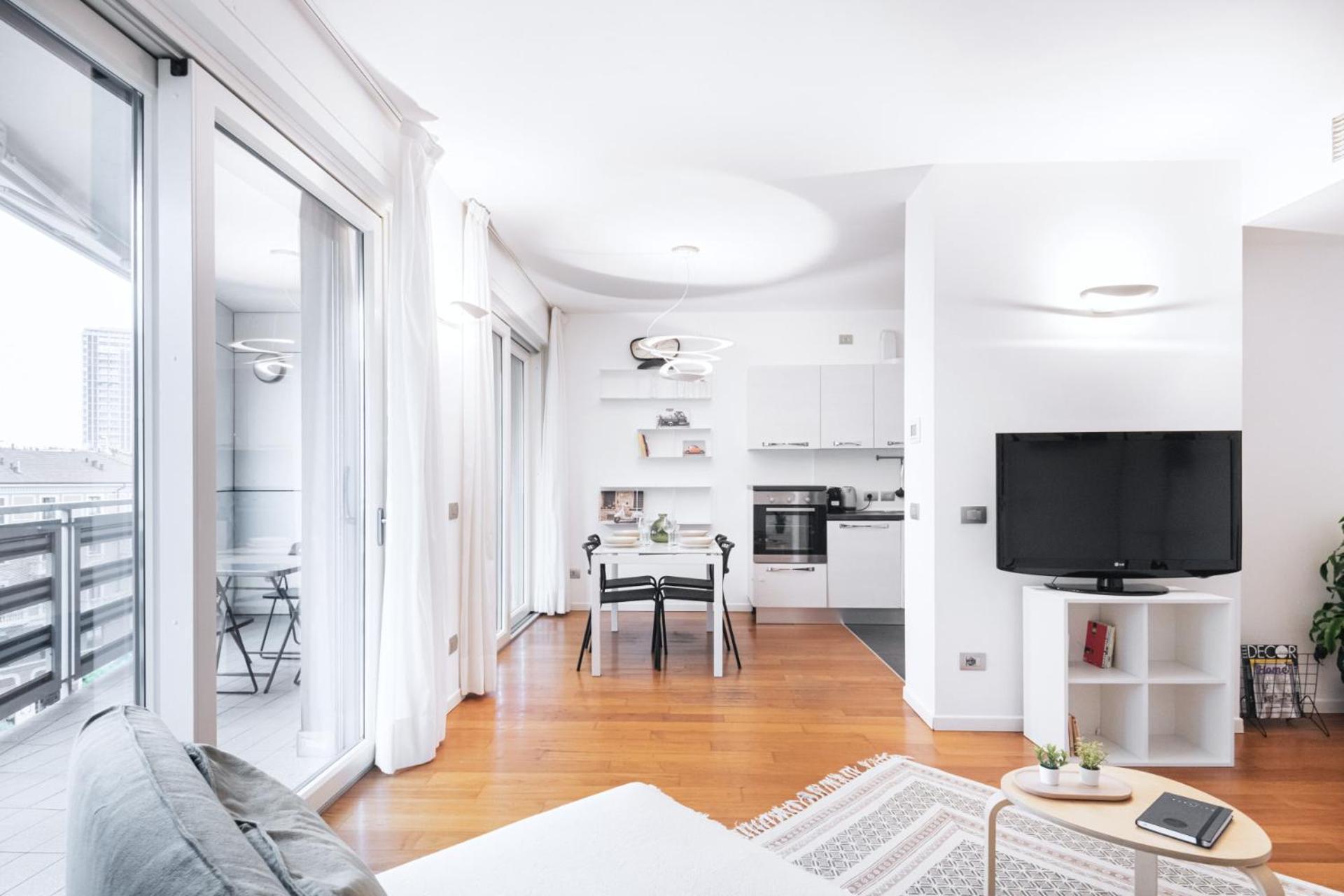 Easylife-appartamento Con Terrazzo In Porta Romana Apartment Mailand