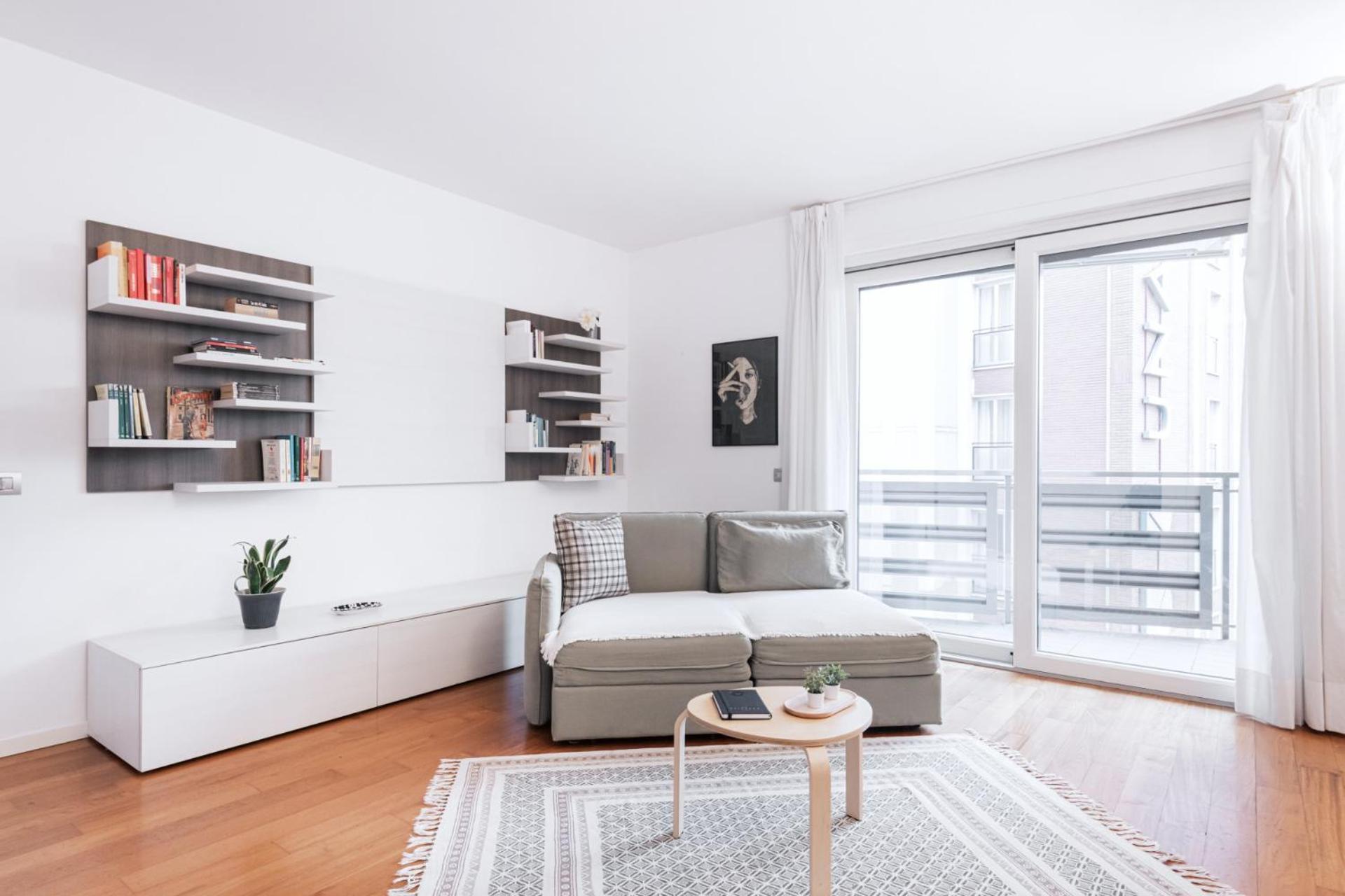 Easylife-appartamento Con Terrazzo In Porta Romana * Mailand