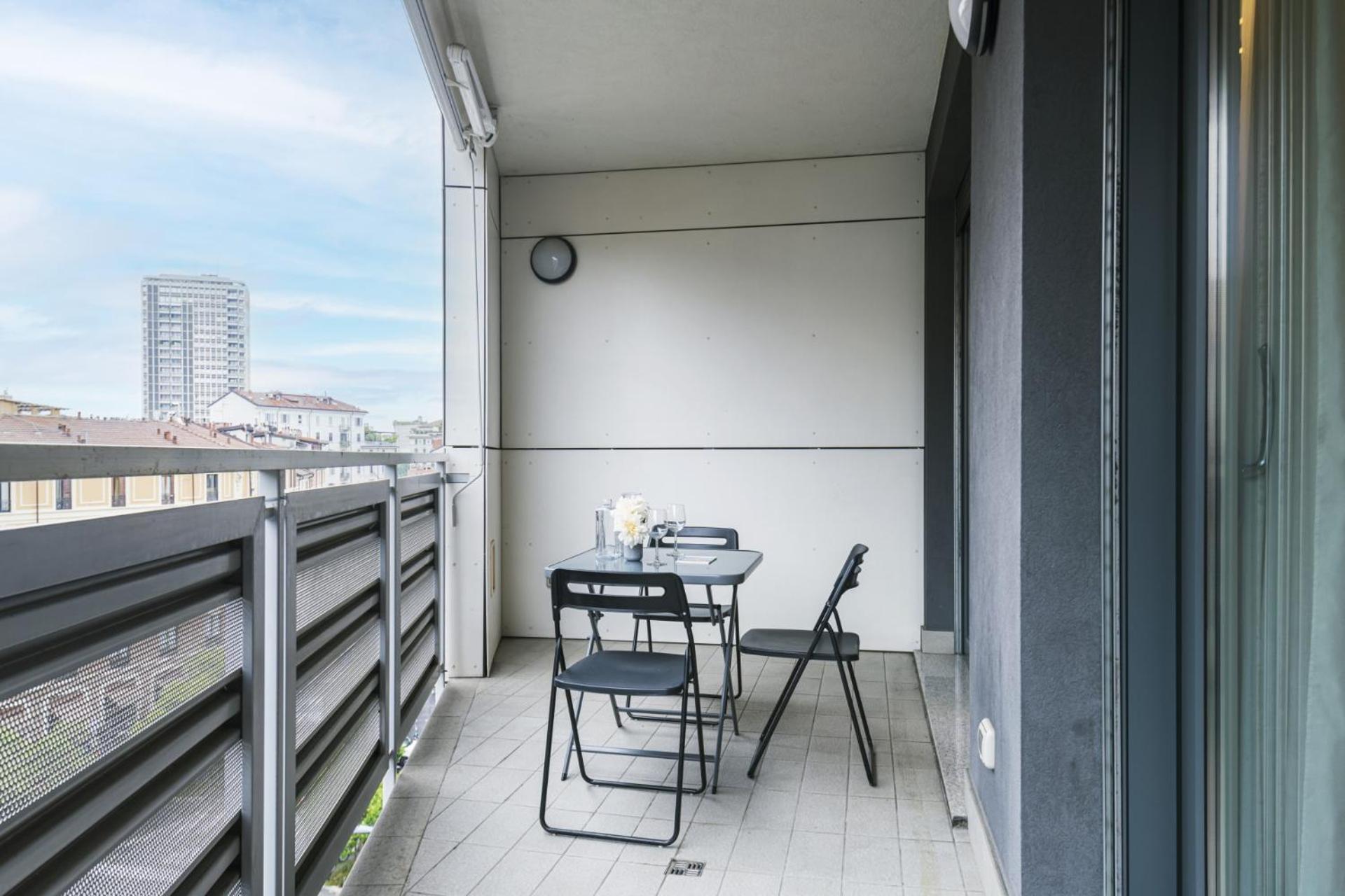 Apartment Easylife-appartamento Con Terrazzo In Porta Romana Mailand