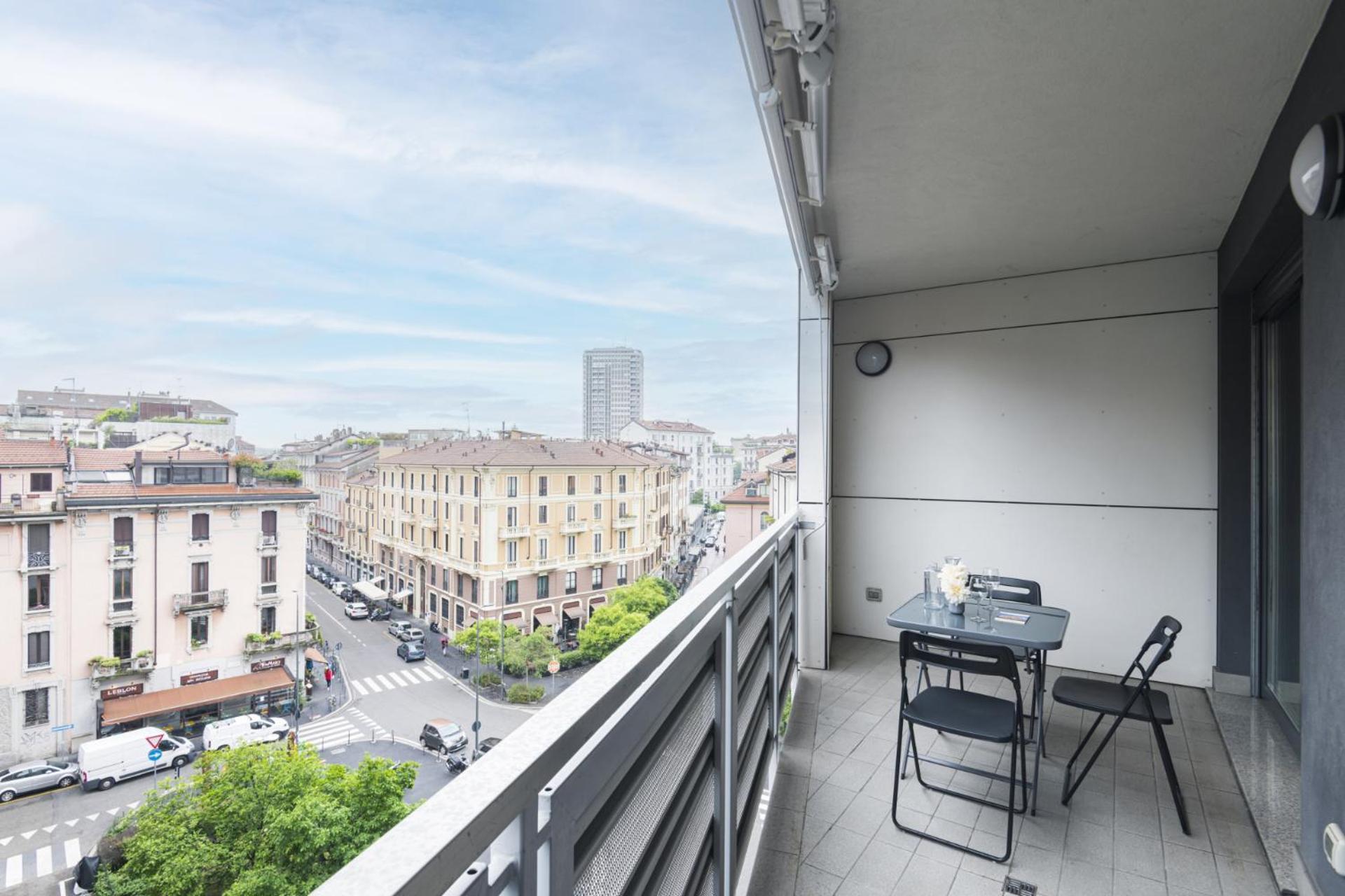 Easylife-appartamento Con Terrazzo In Porta Romana Apartment Mailand