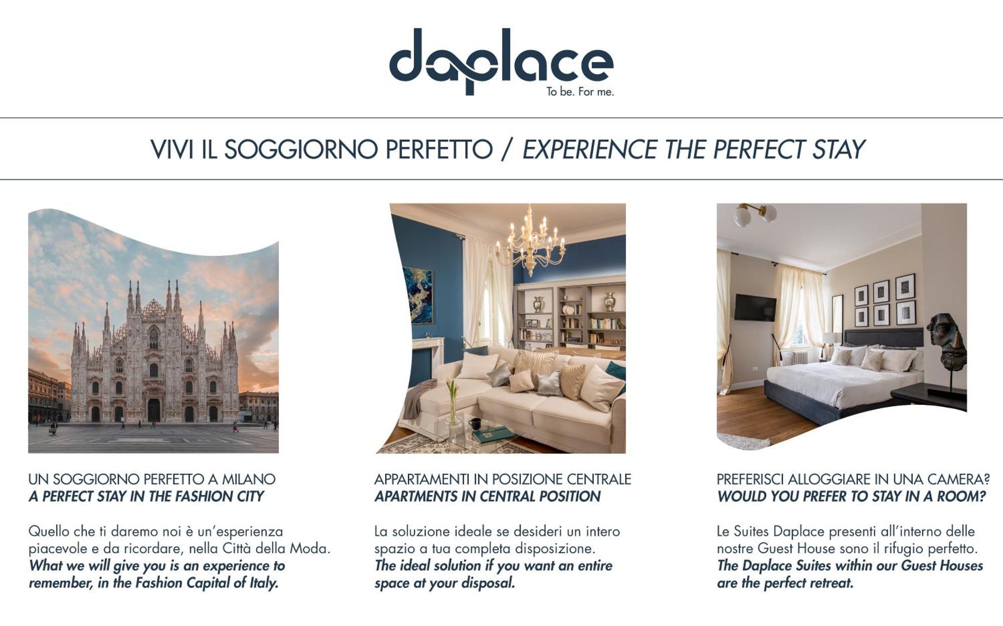 Apartment Daplace - Gae Mailand