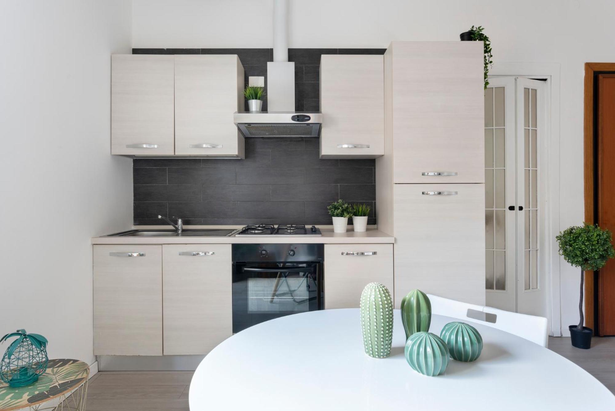 Apartment New! Charming & Pretty Flat In Center Mailand