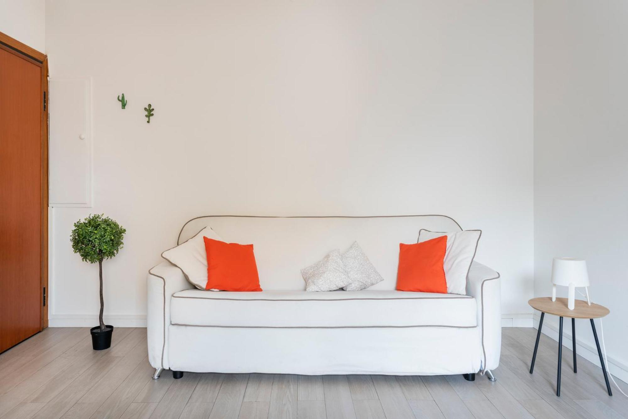 New! Charming & Pretty Flat In Center Apartment Mailand