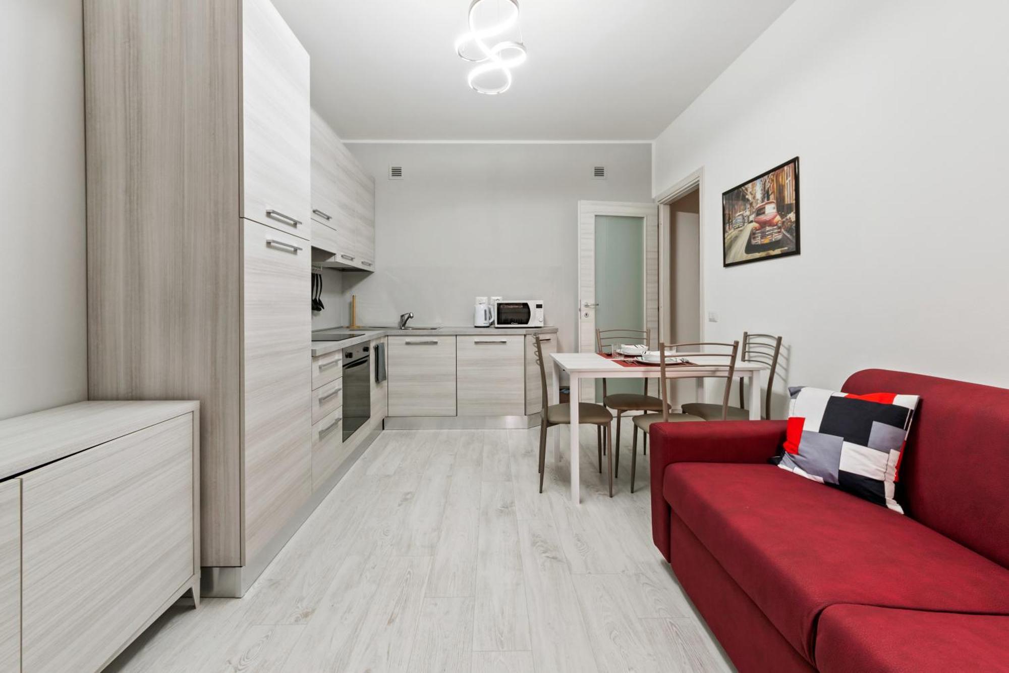 Apartamento Bwr - In Zona Sempione-tre Torri, Via Alberti