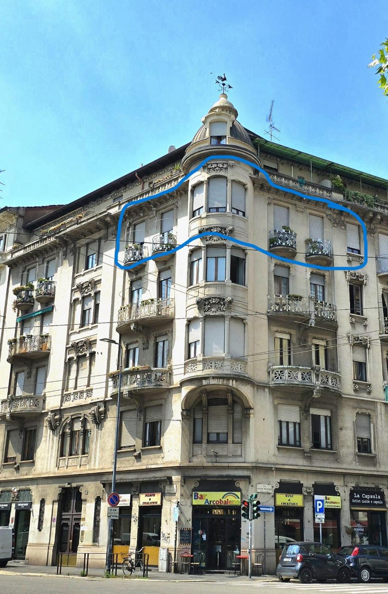 Apartamento Homegallery - Elegante Milanese *