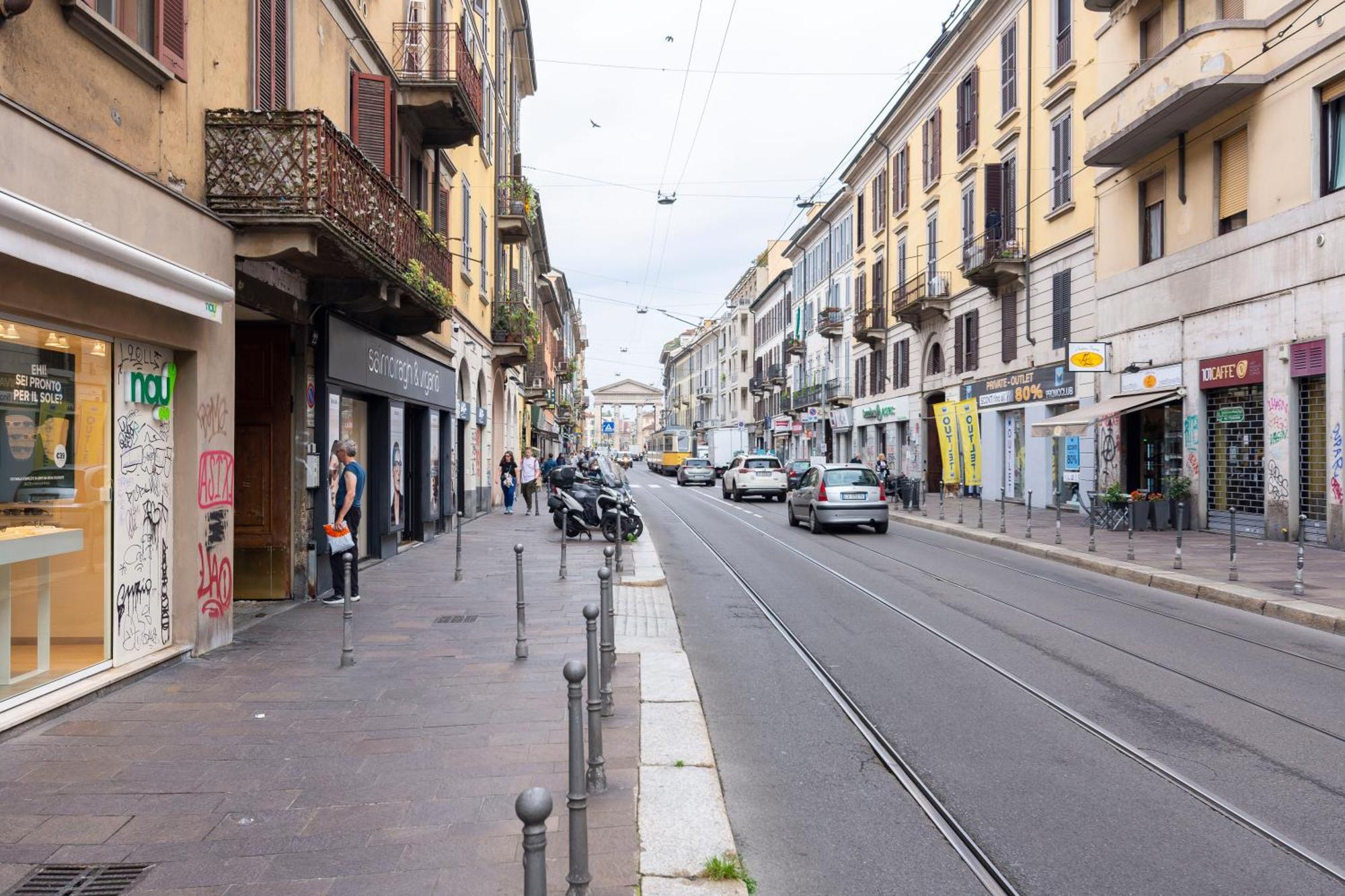 Italianflat - Navigli Milão