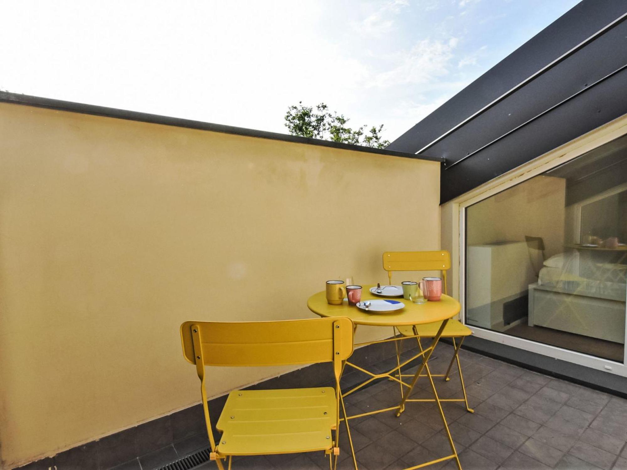 White Attic Terrace By Interhome *