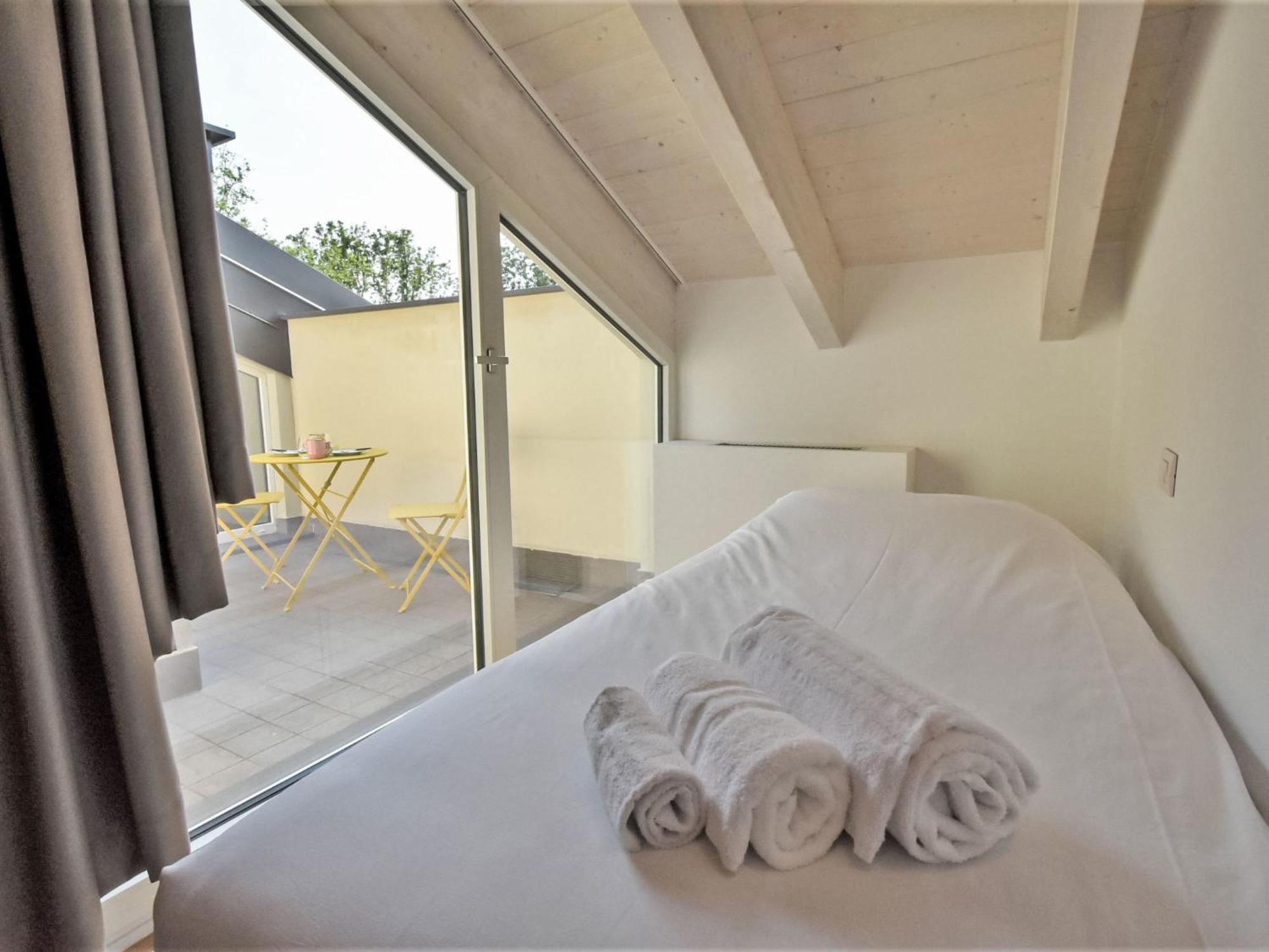 Apartment White Attic Terrace By Interhome *
