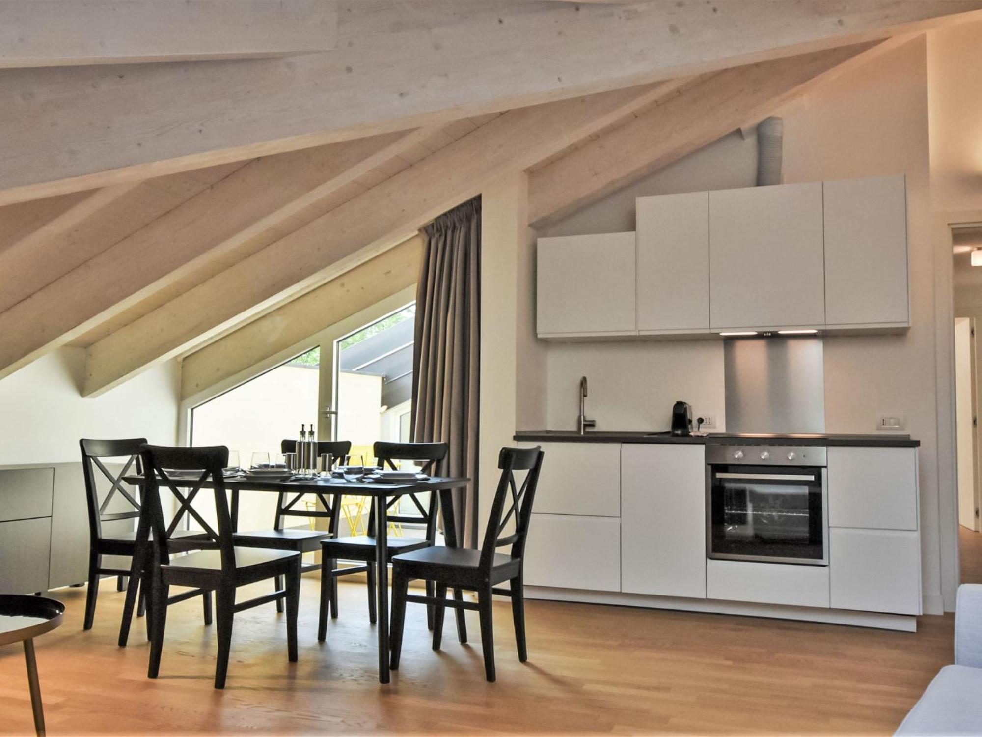 White Attic Terrace By Interhome Milan