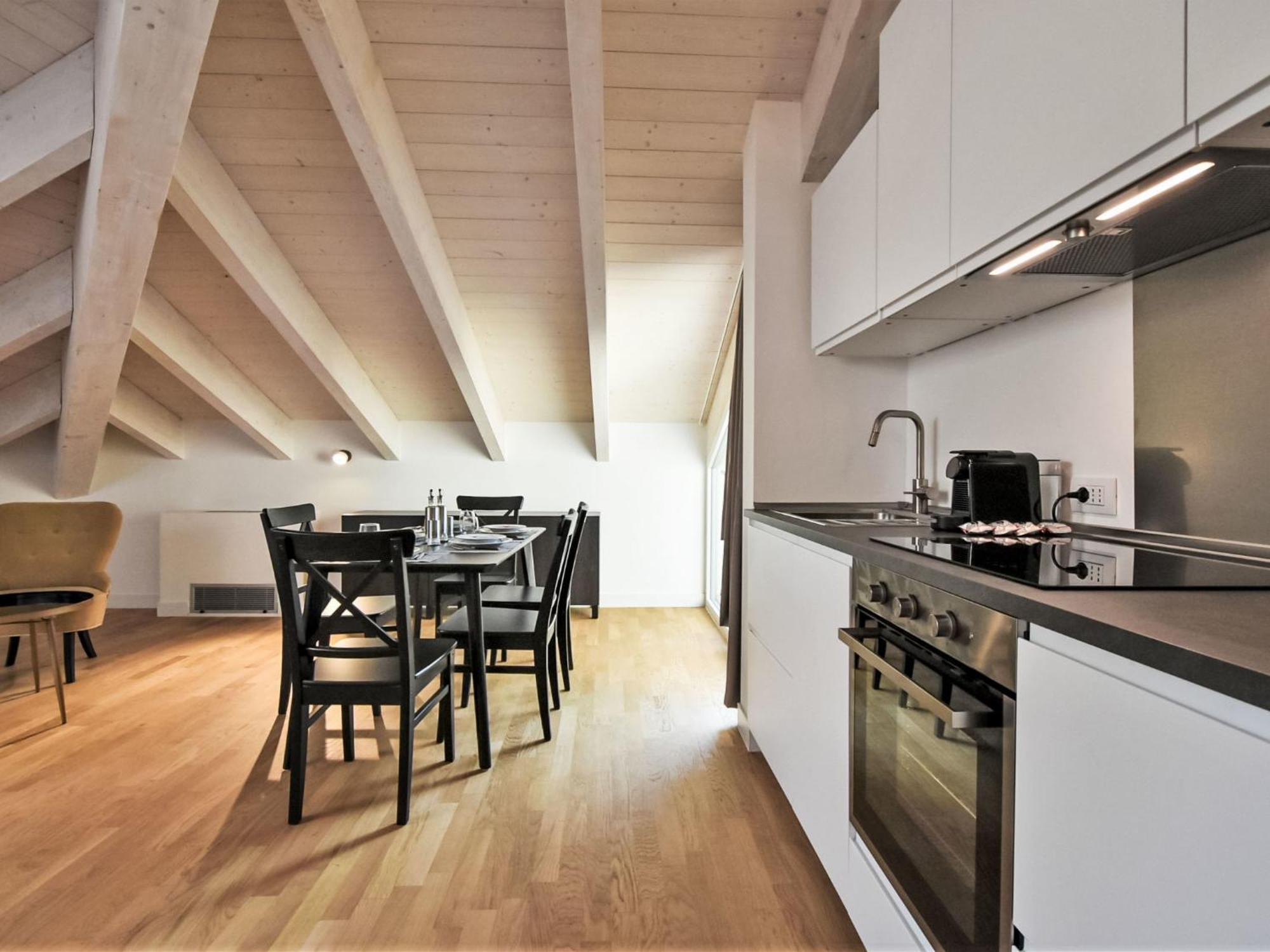 White Attic Terrace By Interhome *