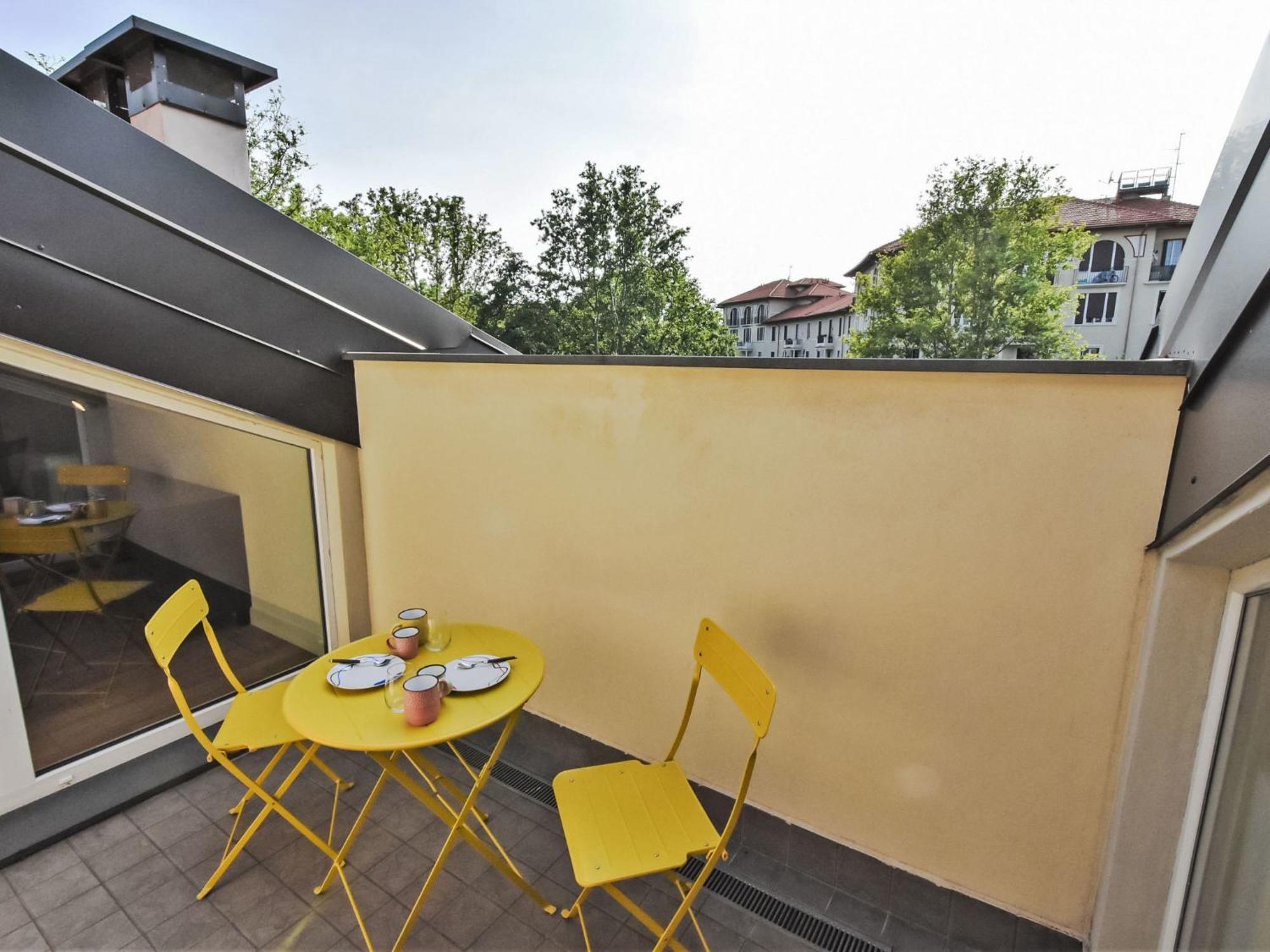 Apartment White Attic Terrace By Interhome *