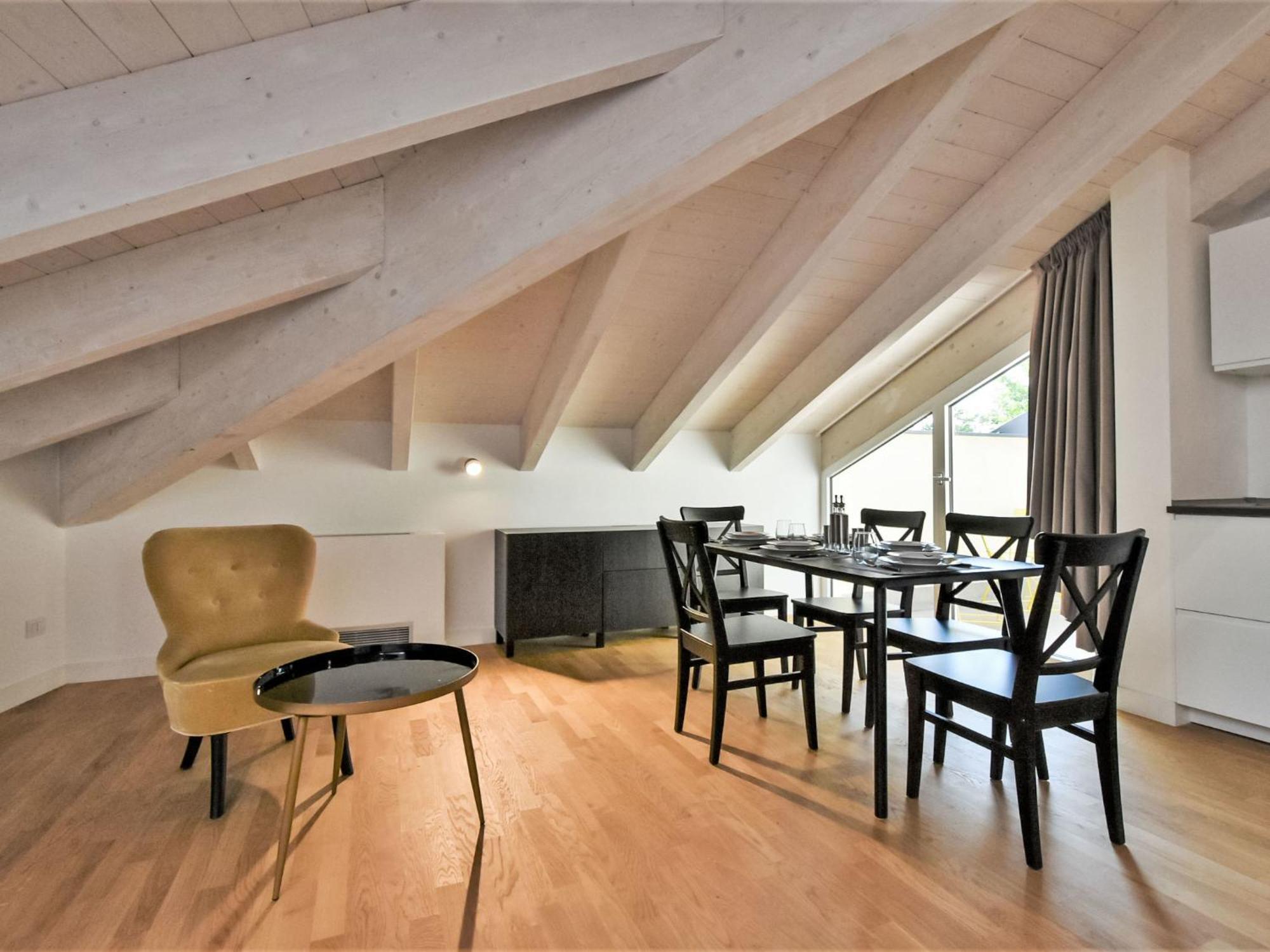 White Attic Terrace By Interhome Apartment *