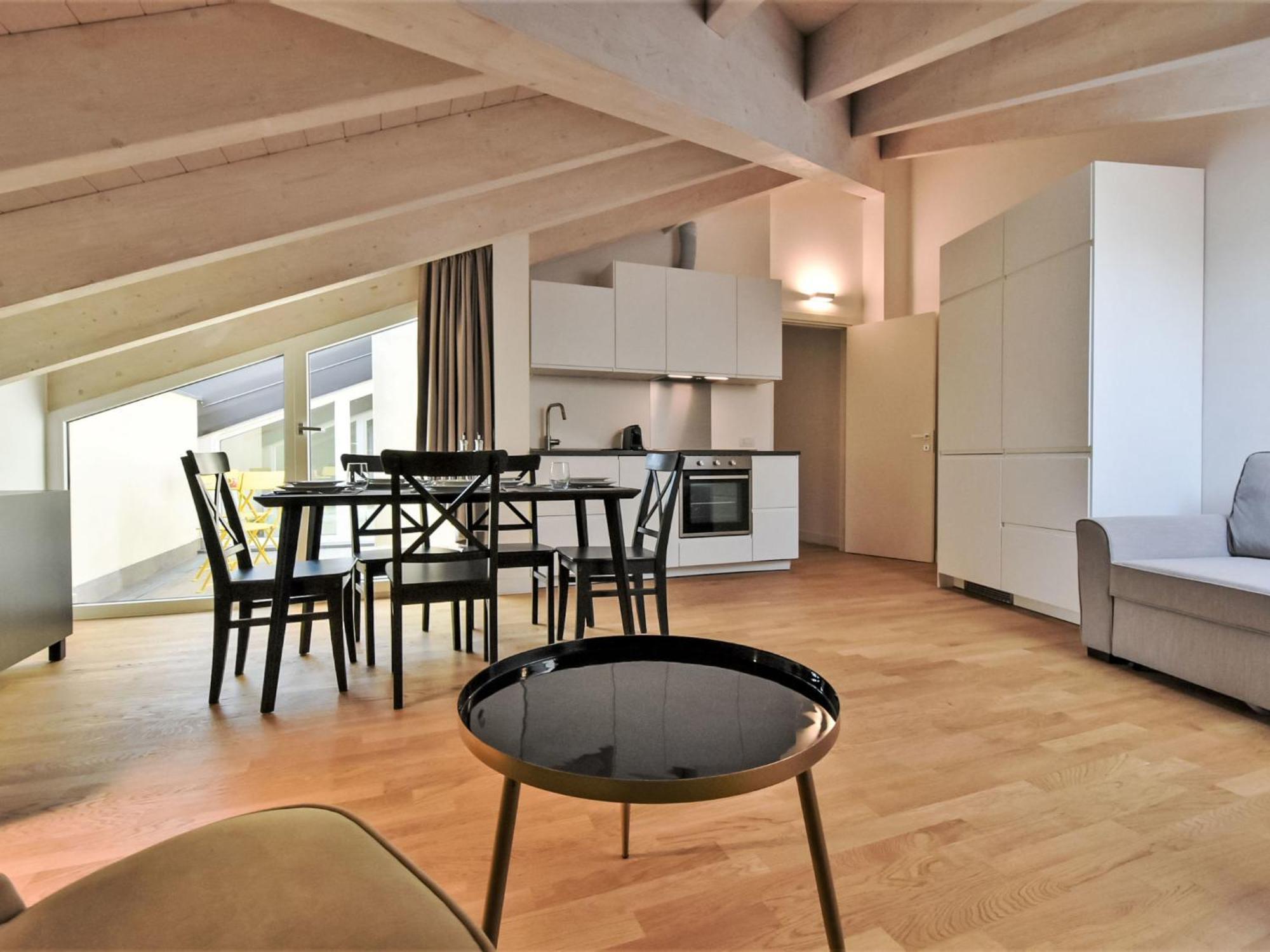 White Attic Terrace By Interhome Milan