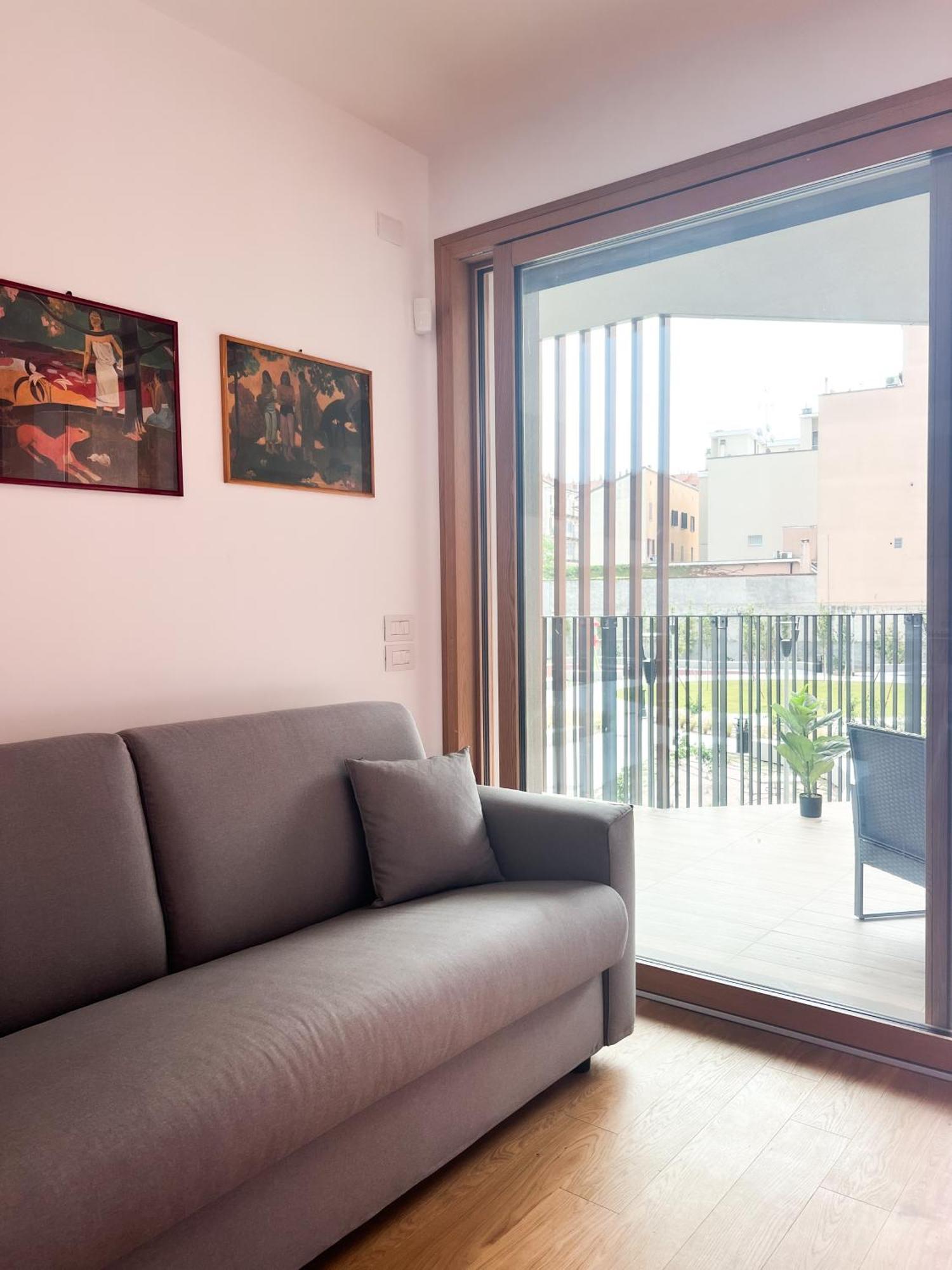 Apartment Comecasa Modern Terraced & Palestra Milan