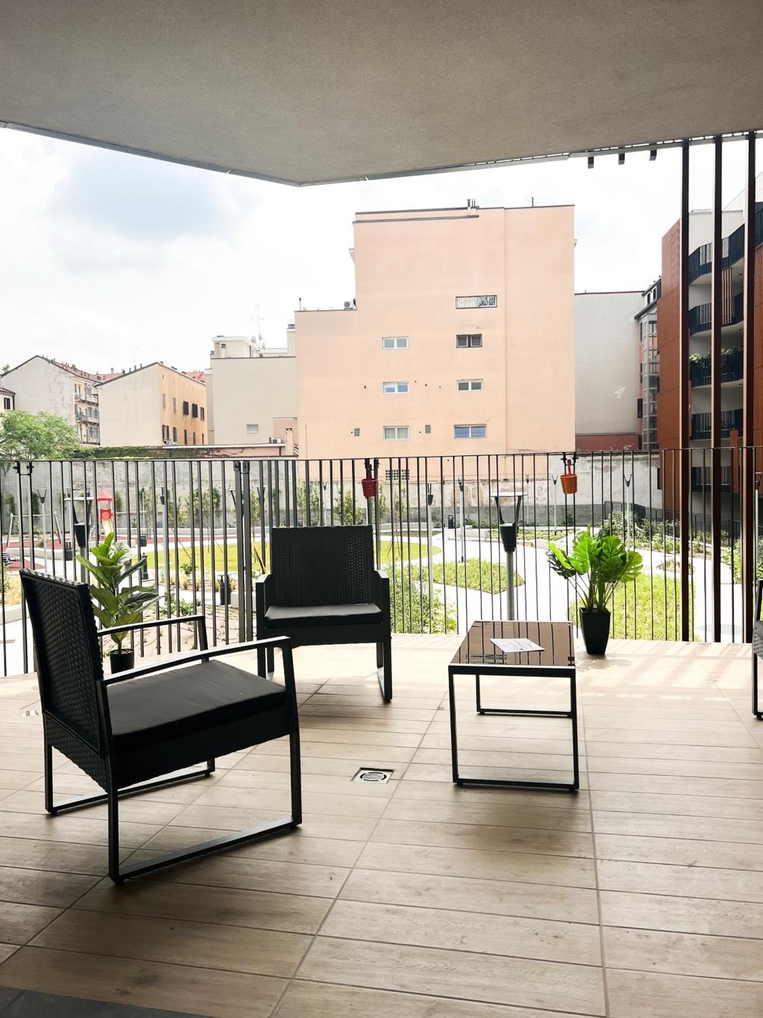 Apartment Comecasa Modern Terraced & Palestra