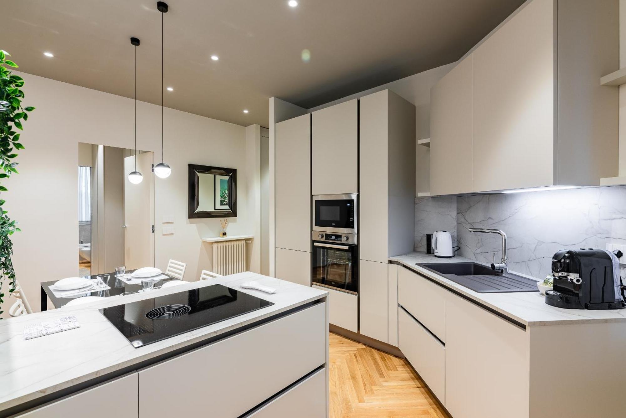 Elegant Design Apartmentduomo-naviglia/c E Wi-fi *