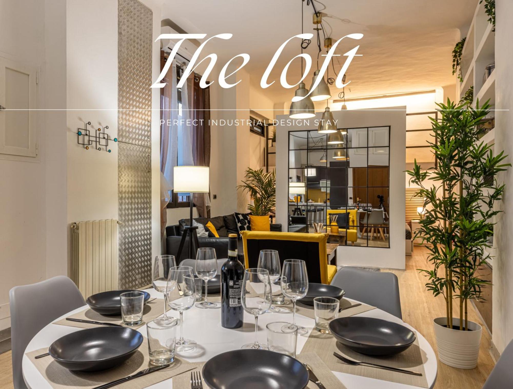 Apartment Industrial Loft In Maciacchini - Metro 50m Smartworking & Netflix Milan