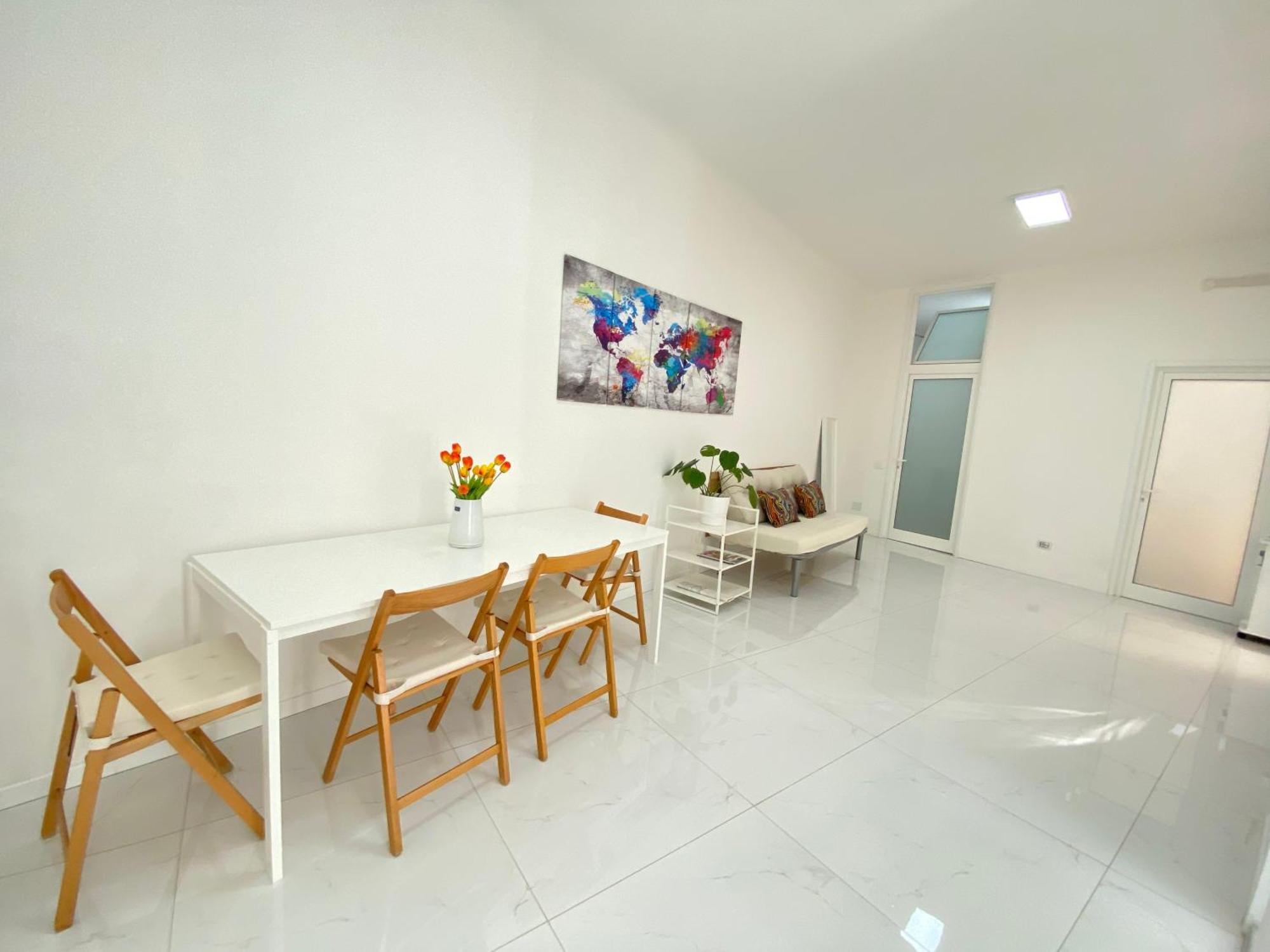 80mq With Terrace Apartment *