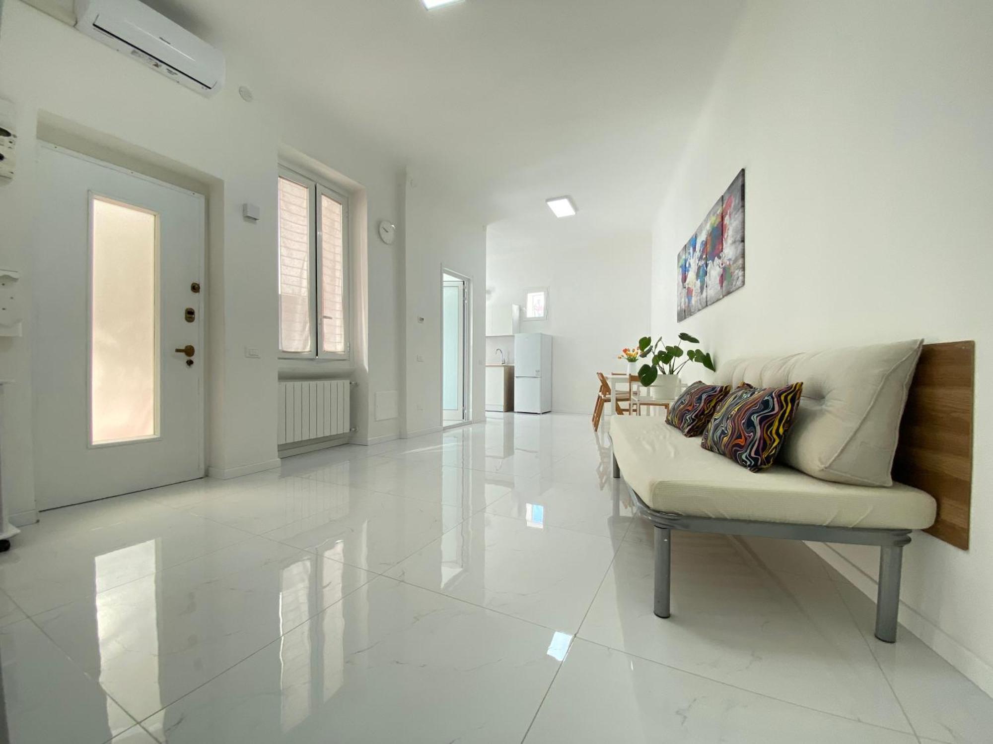 Apartment 80mq With Terrace Mailand