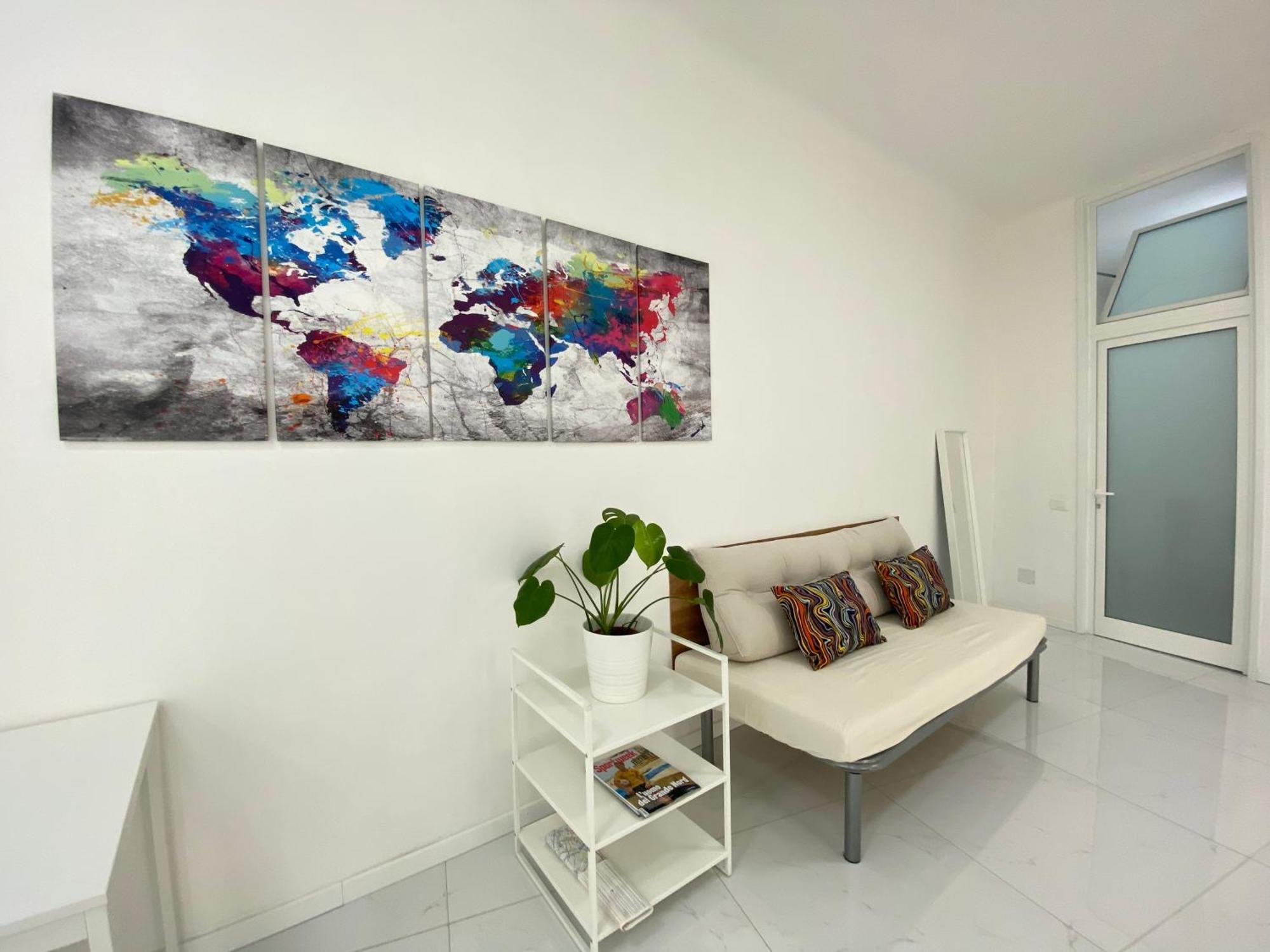 80mq With Terrace * Milan