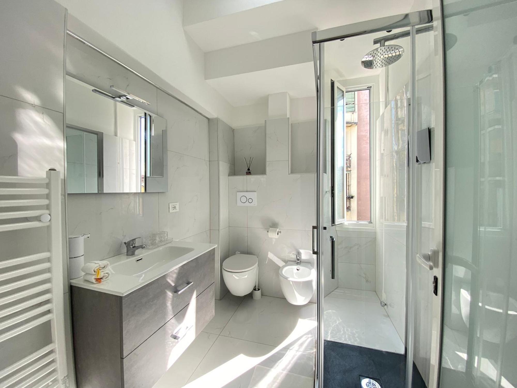 Apartment 80mq With Terrace Mailand