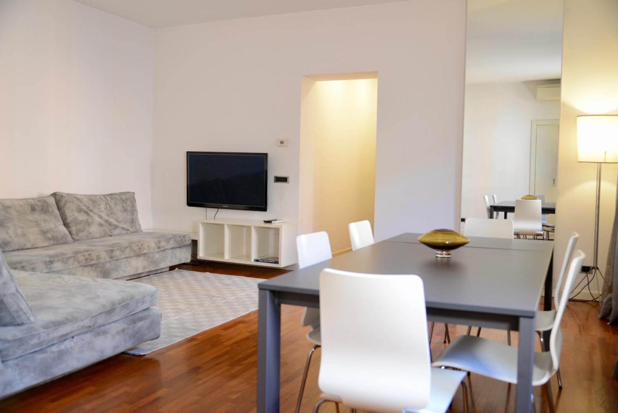 Apartment Big Luxury Shopping District Duomo Lima-m1 Fiera Mailand