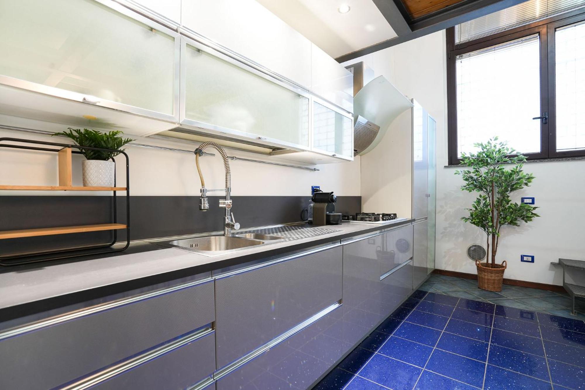 Industrial Loft * Mailand