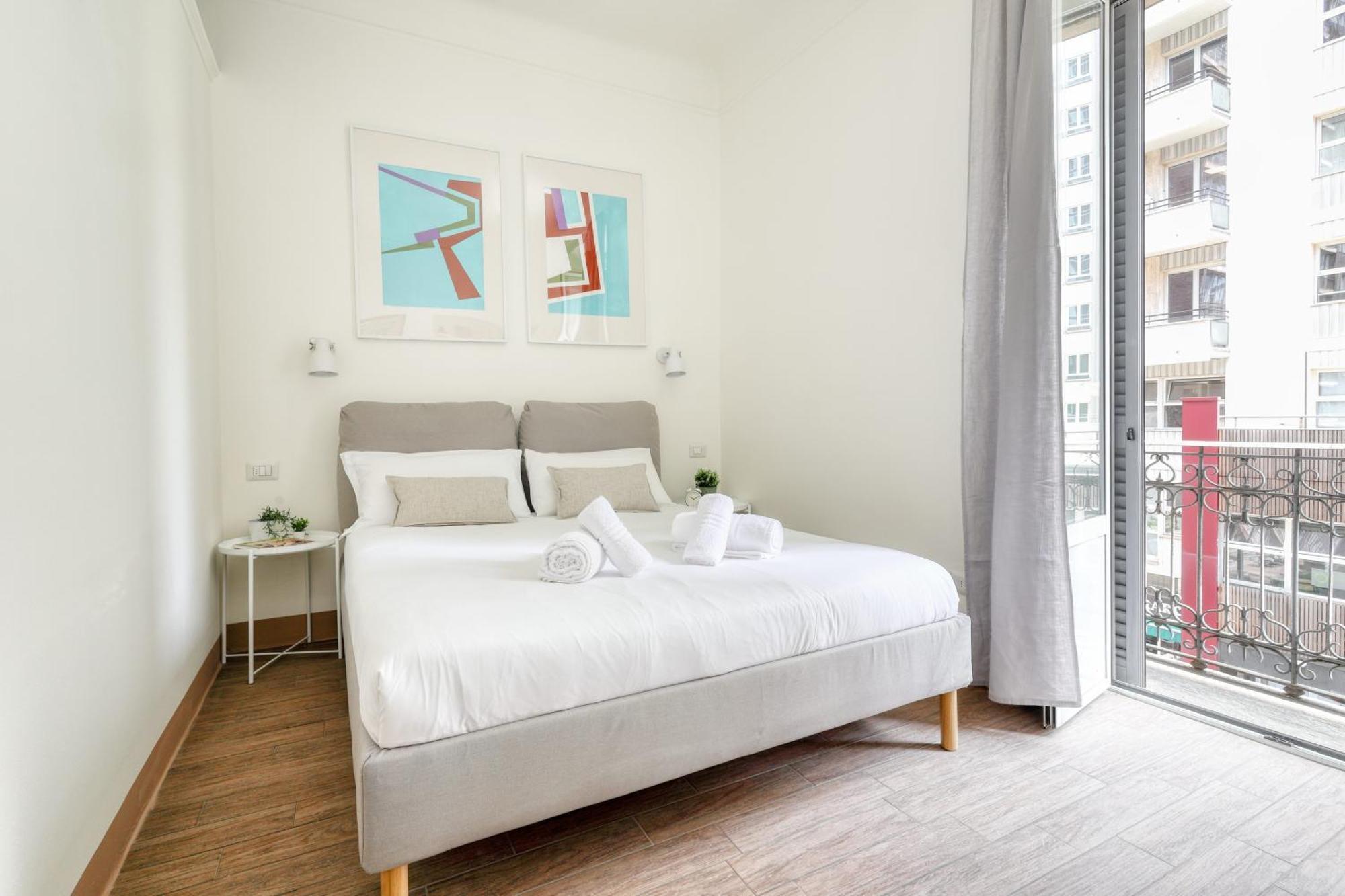 Fara 33 Cozy Flat In District Apartment Mailand